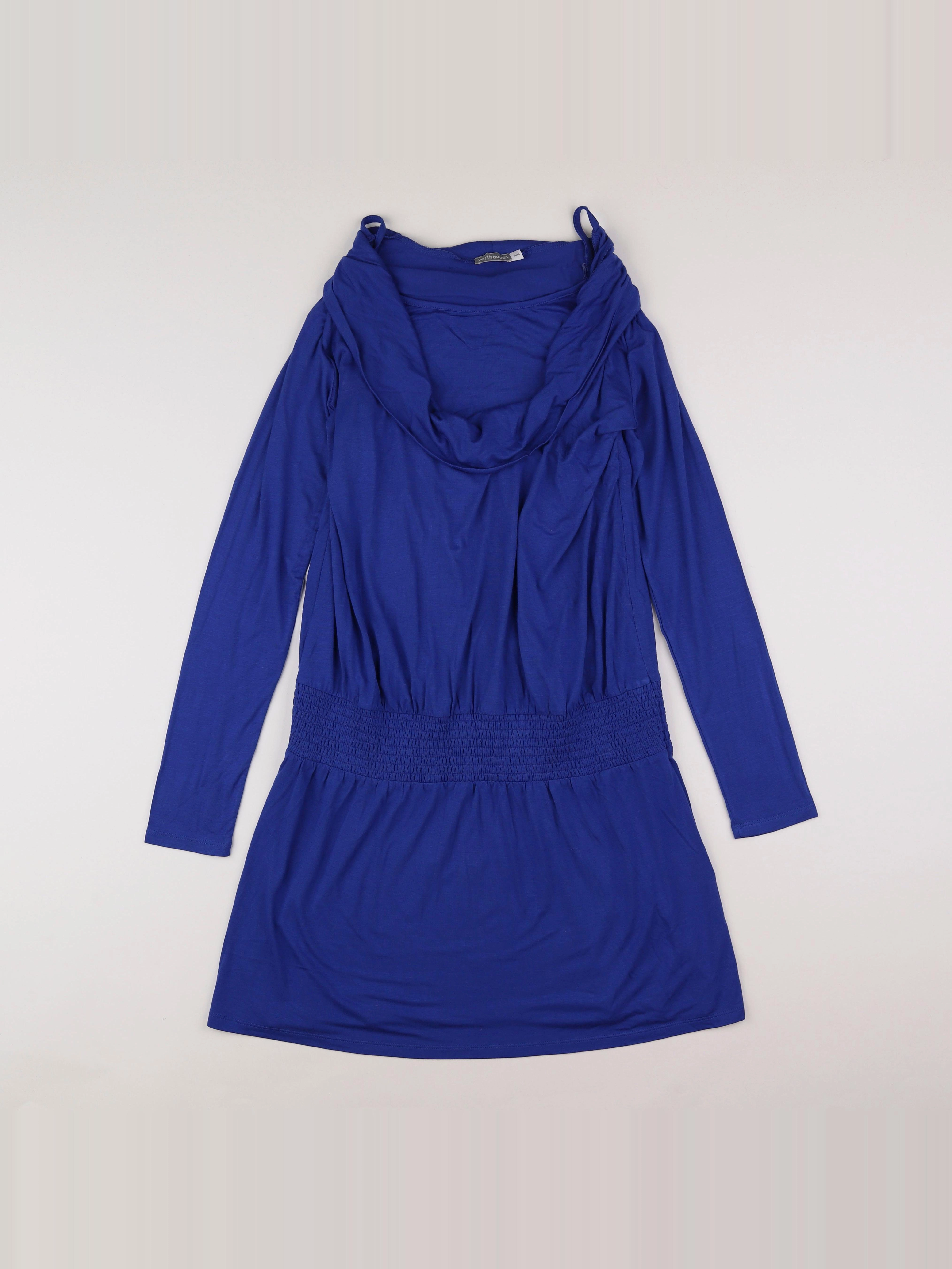 Vertbaudet - robe grossesse bleu - 38 à 40