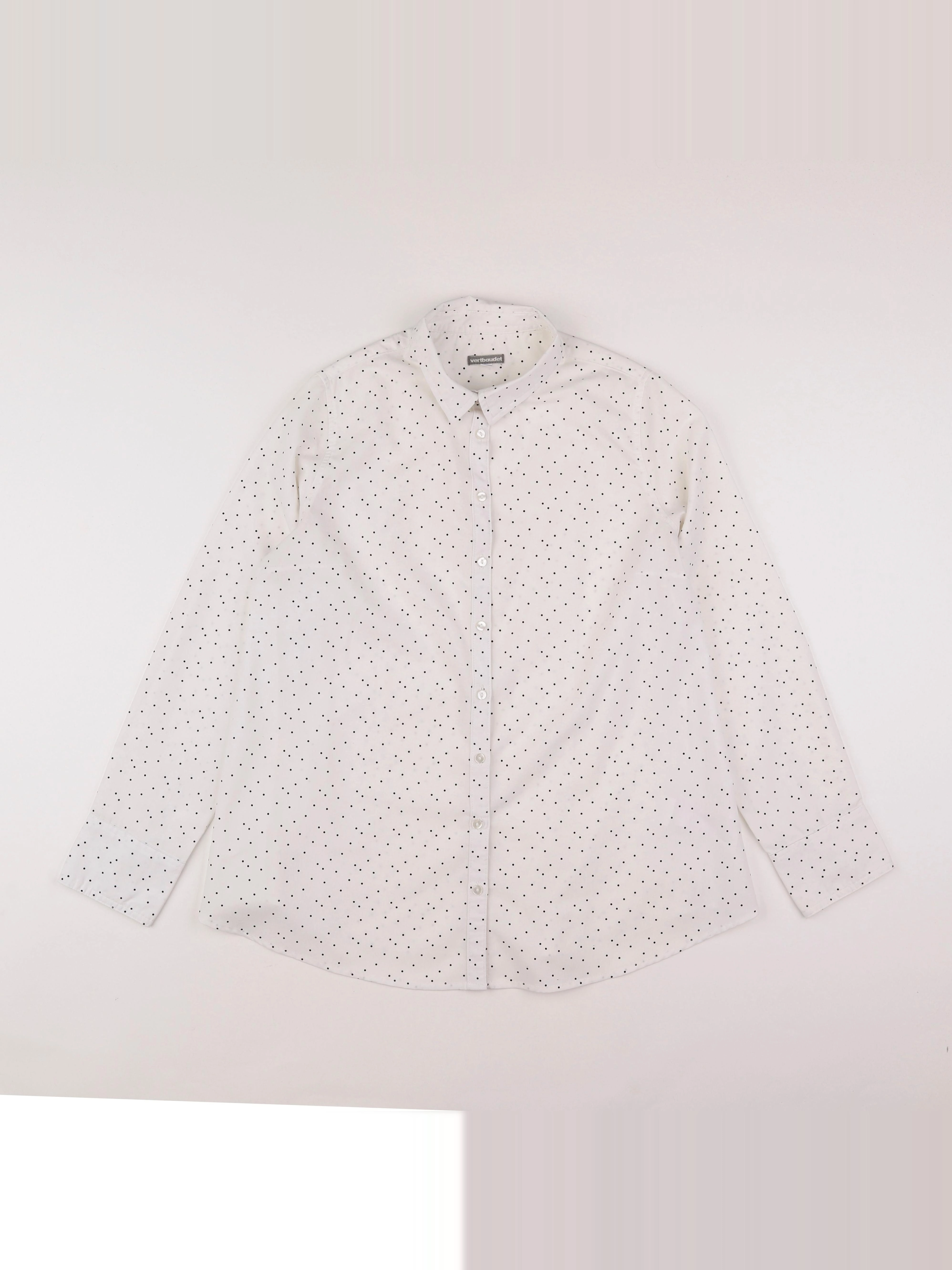 Vertbaudet - chemise grossesse blanc - 38 à 40