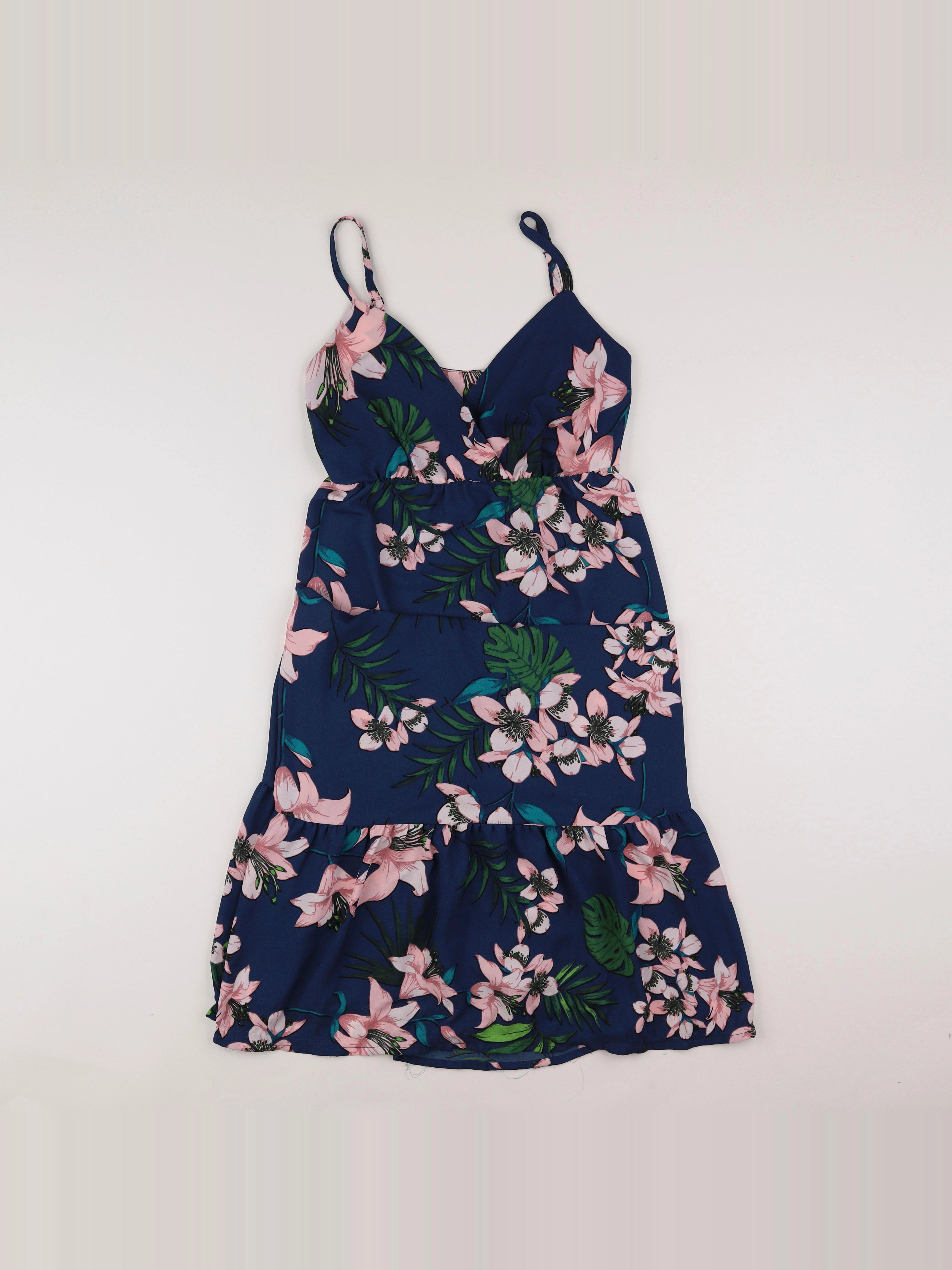Vertbaudet - robe grossesse bleu - 34
