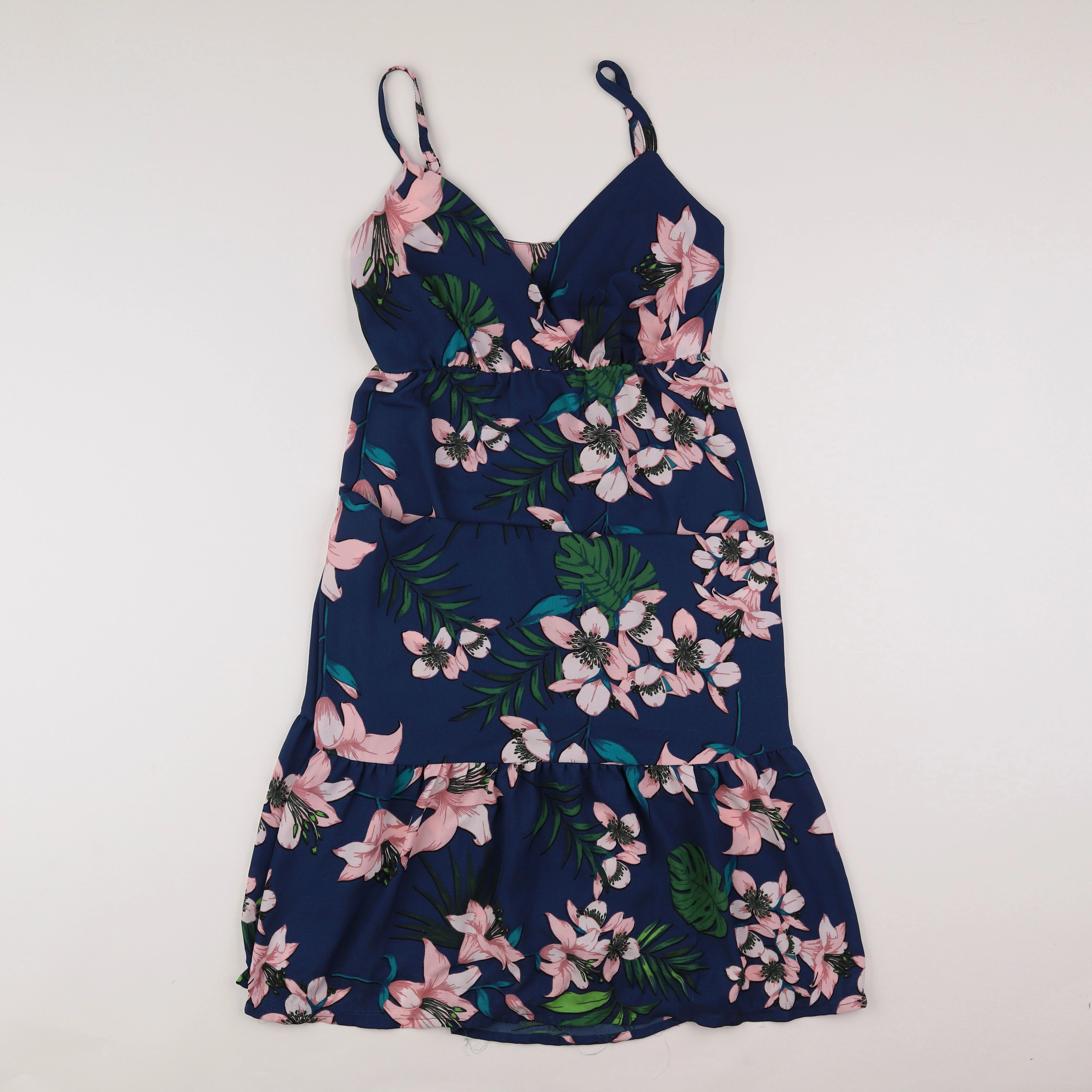 Vertbaudet - robe grossesse bleu - 34