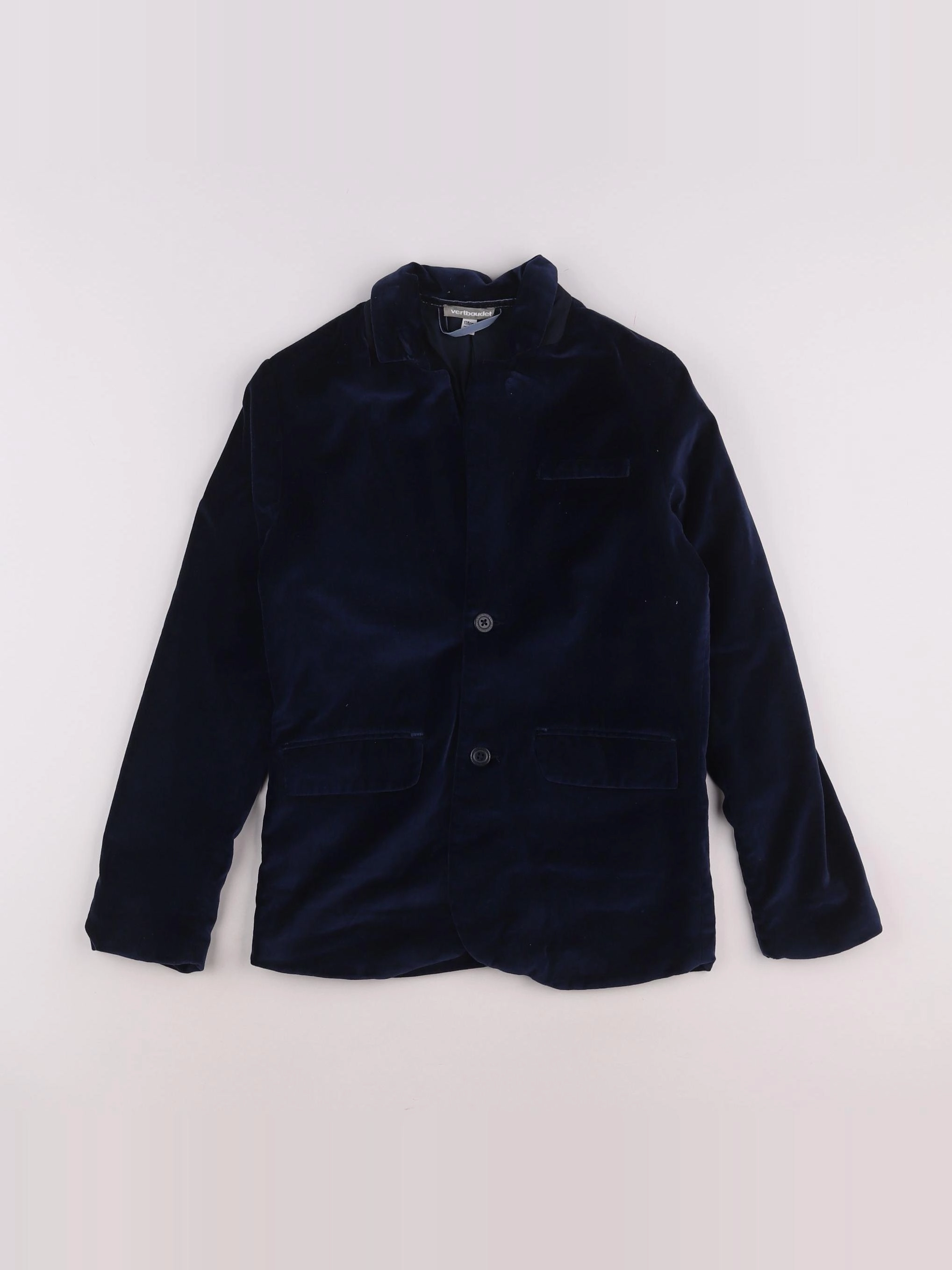 Vertbaudet - veste bleu - 10 ans