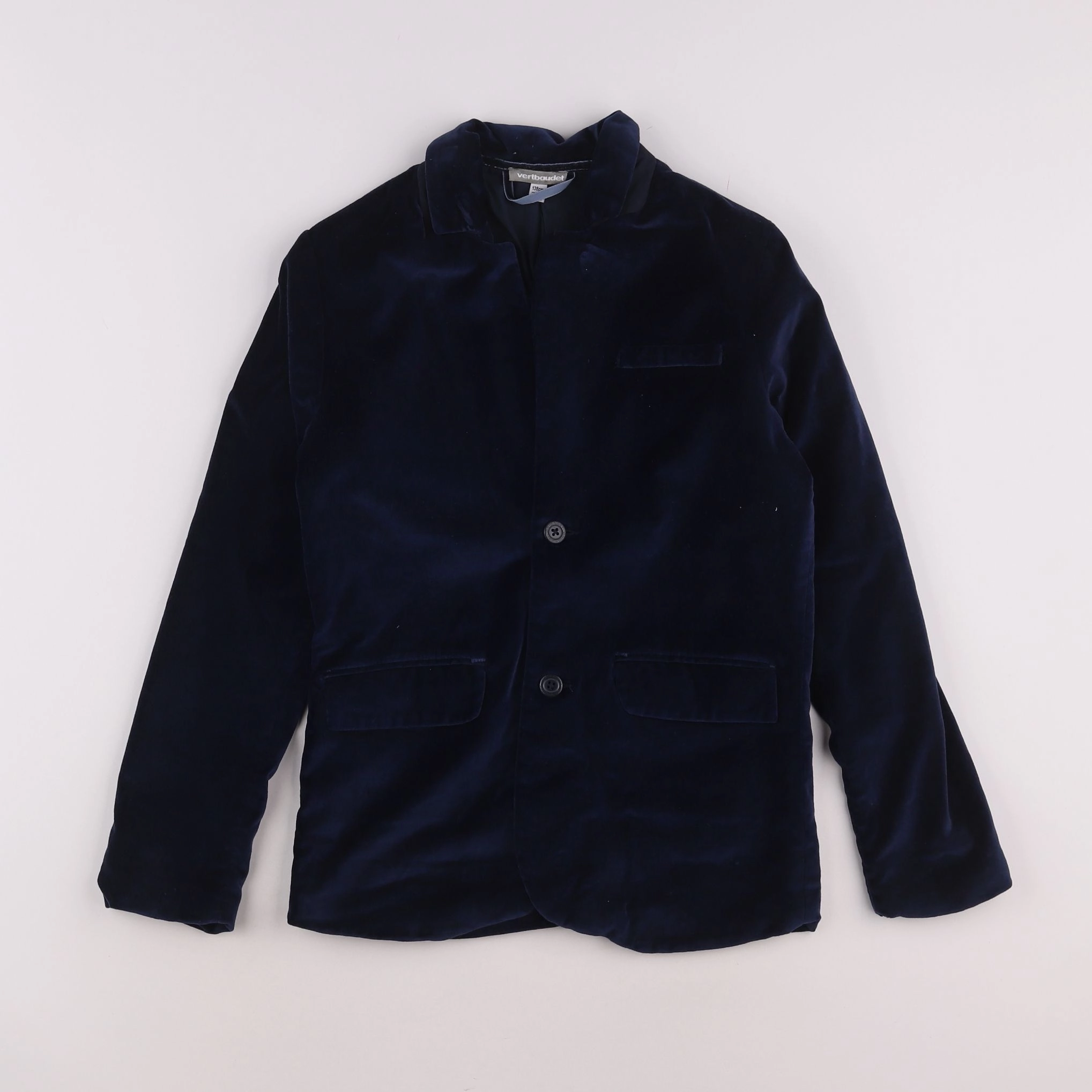 Vertbaudet - veste bleu - 10 ans