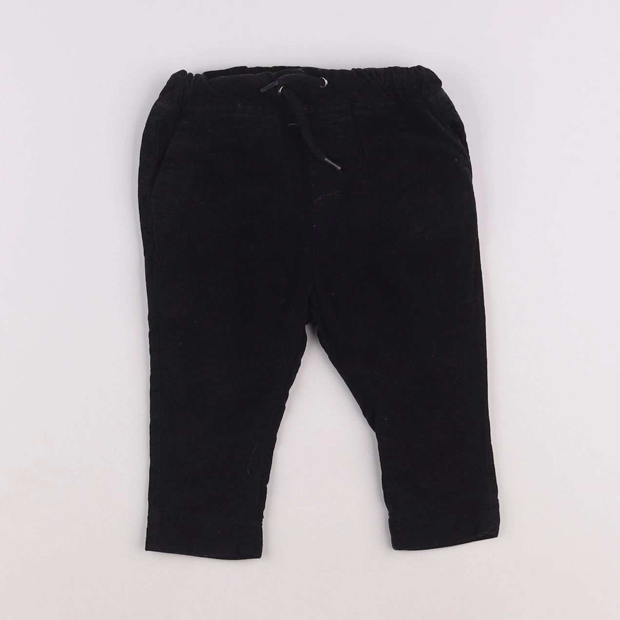 Vertbaudet - pantalon noir - 6 mois