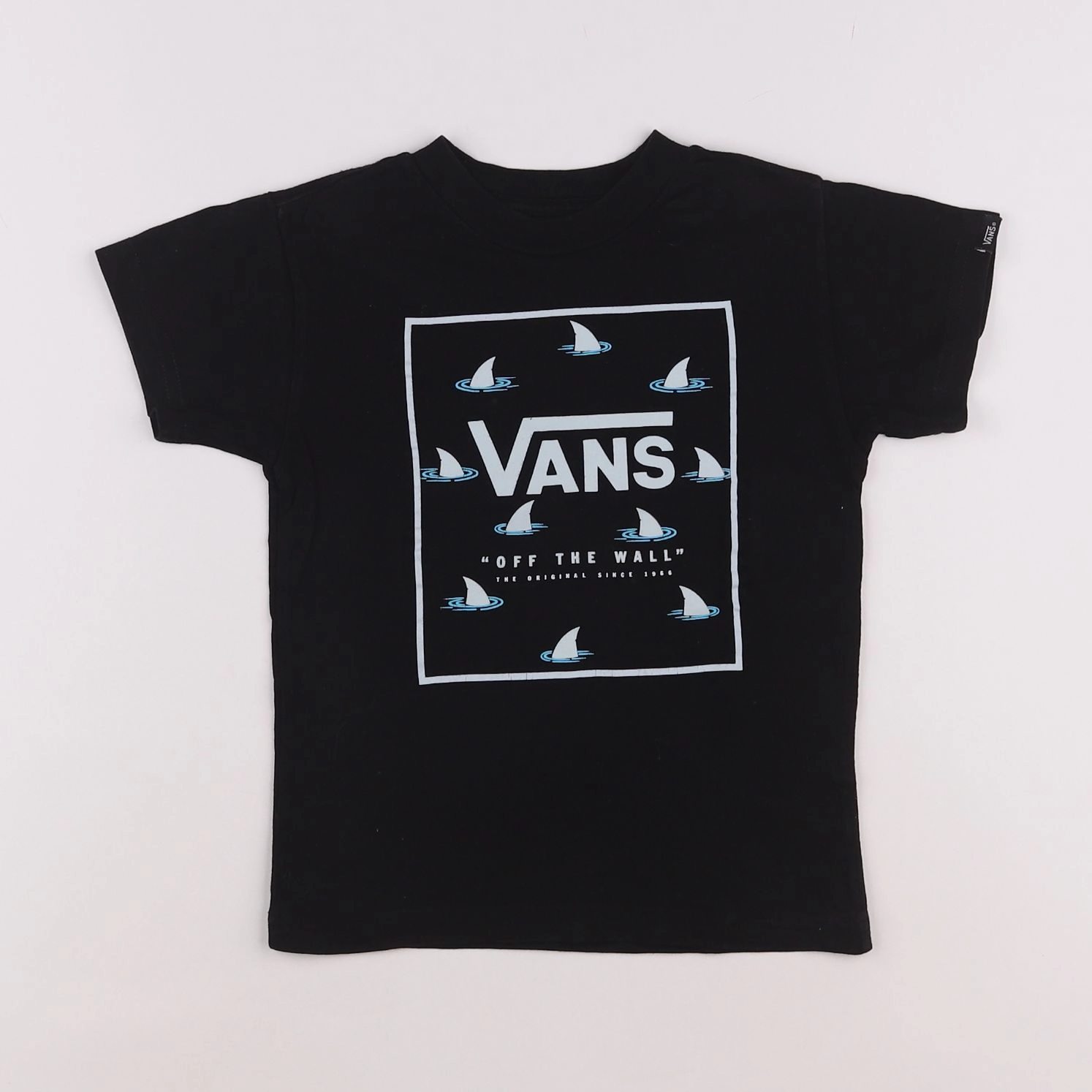 Vans - tee-shirt noir - 3 ans