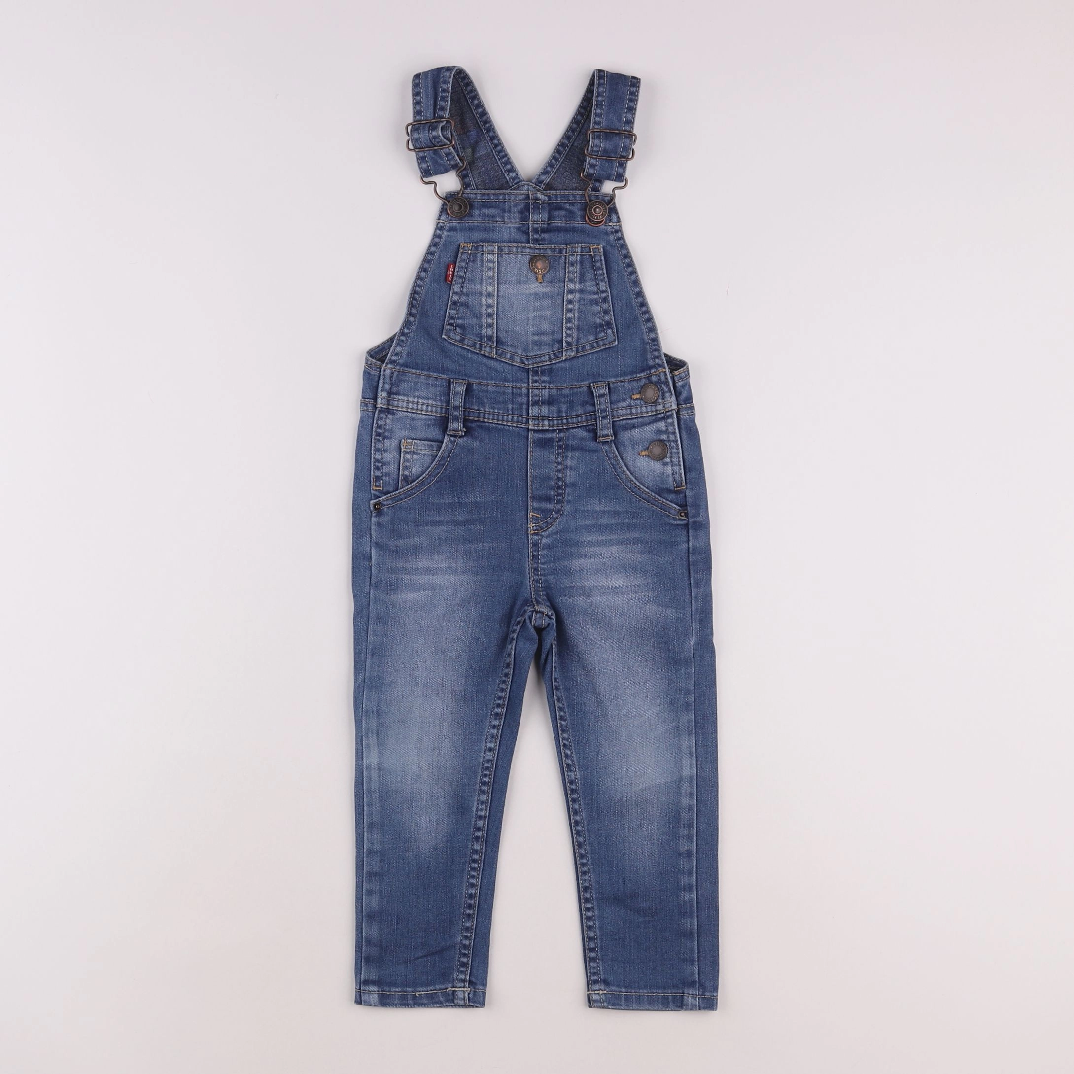 Levi's - salopette bleu - 2 ans