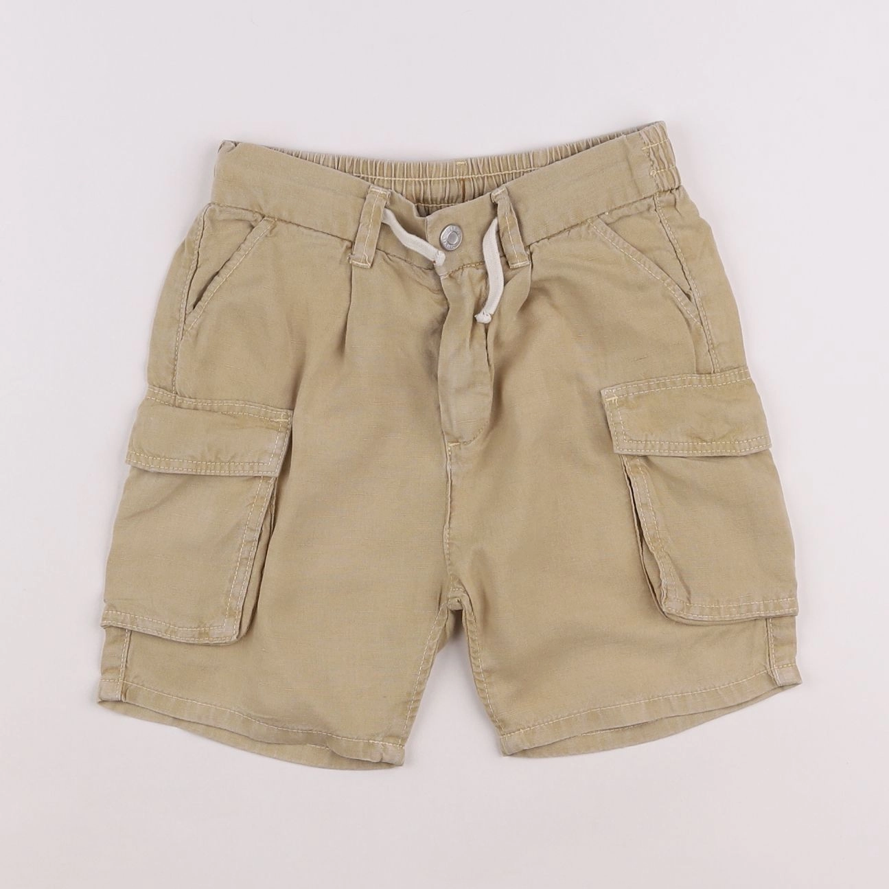 Zara - short marron - 4/5 ans