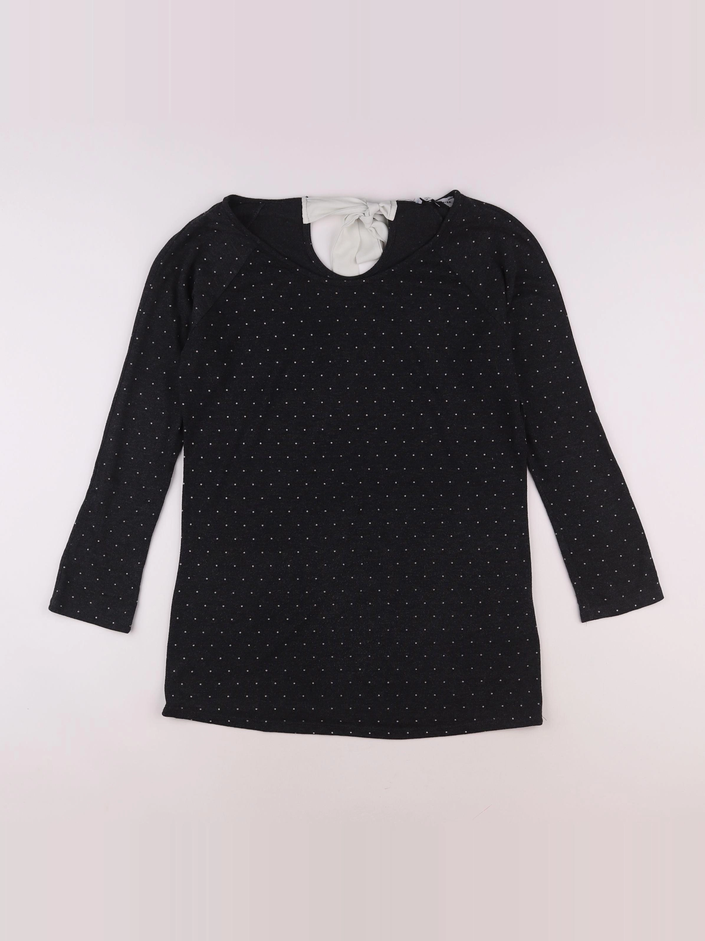 Envie de fraise - tee-shirt grossesse gris - 40 à 42