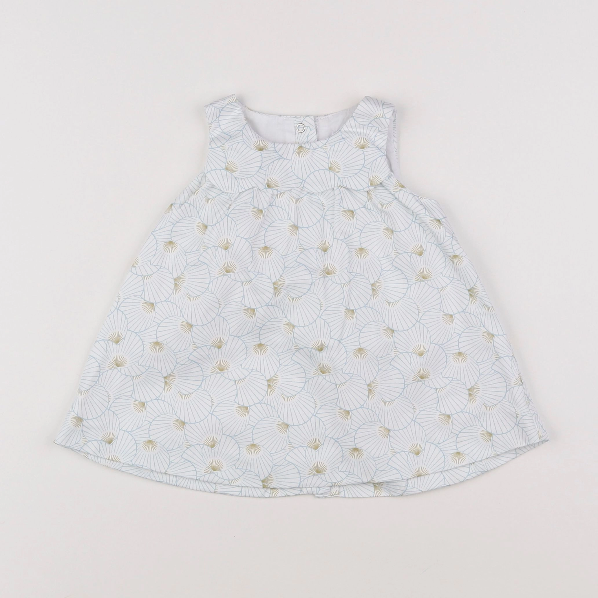 Vertbaudet - robe bleu - 3 mois
