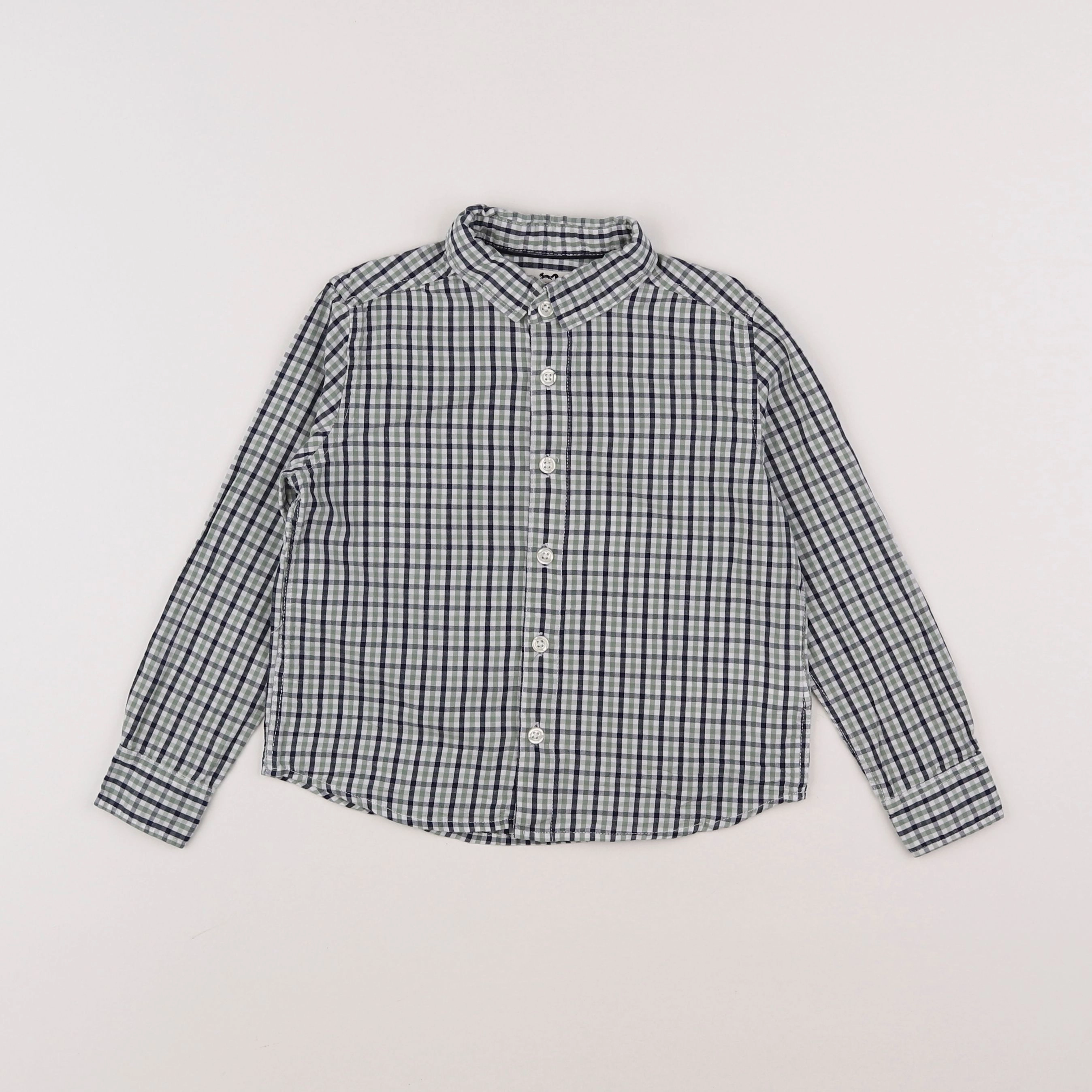 Cyrillus - chemise vert - 4 ans