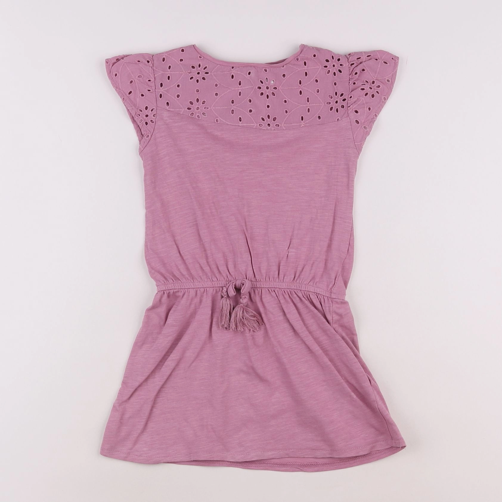 Vertbaudet - robe rose - 4 ans