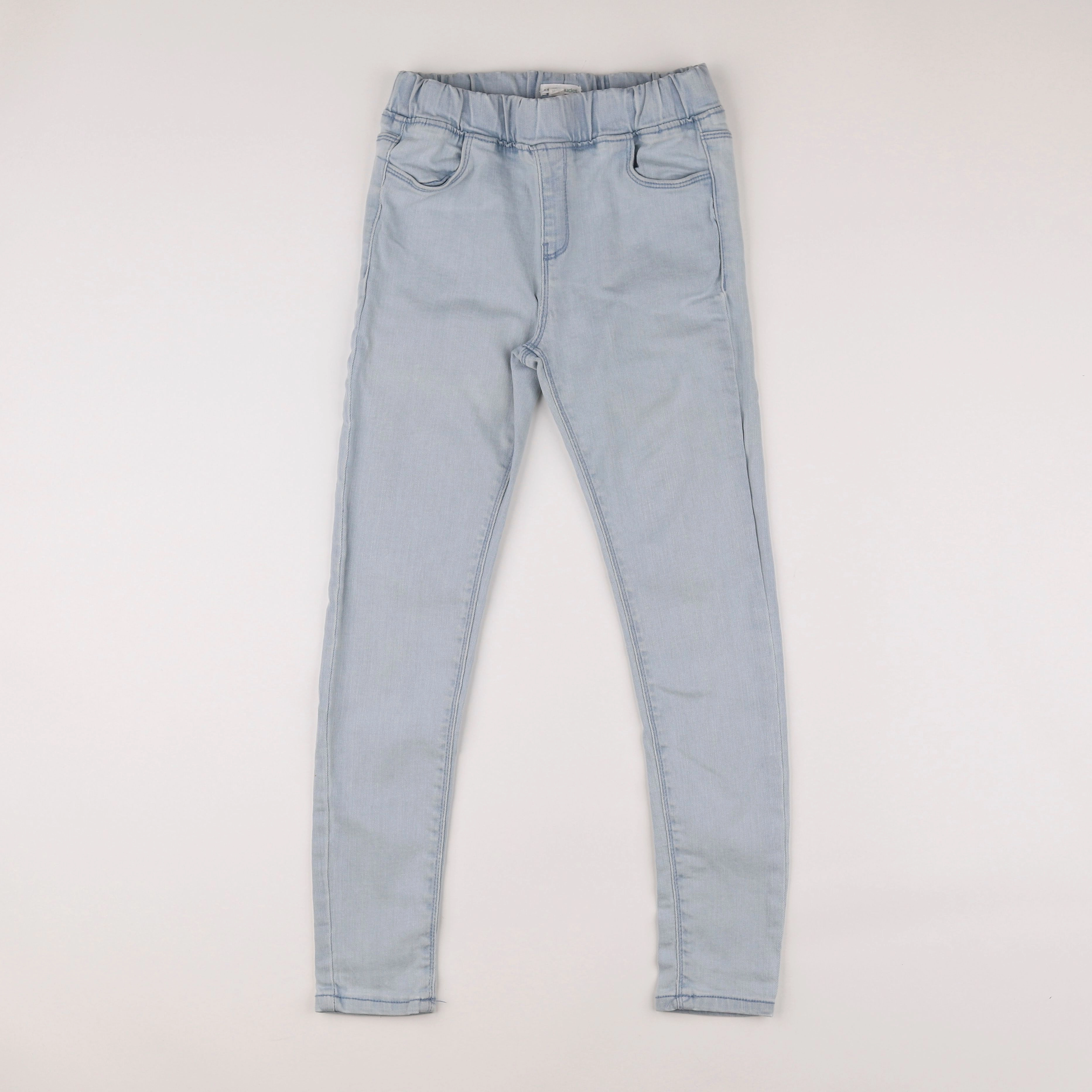 Vertbaudet - jegging bleu - 10 ans