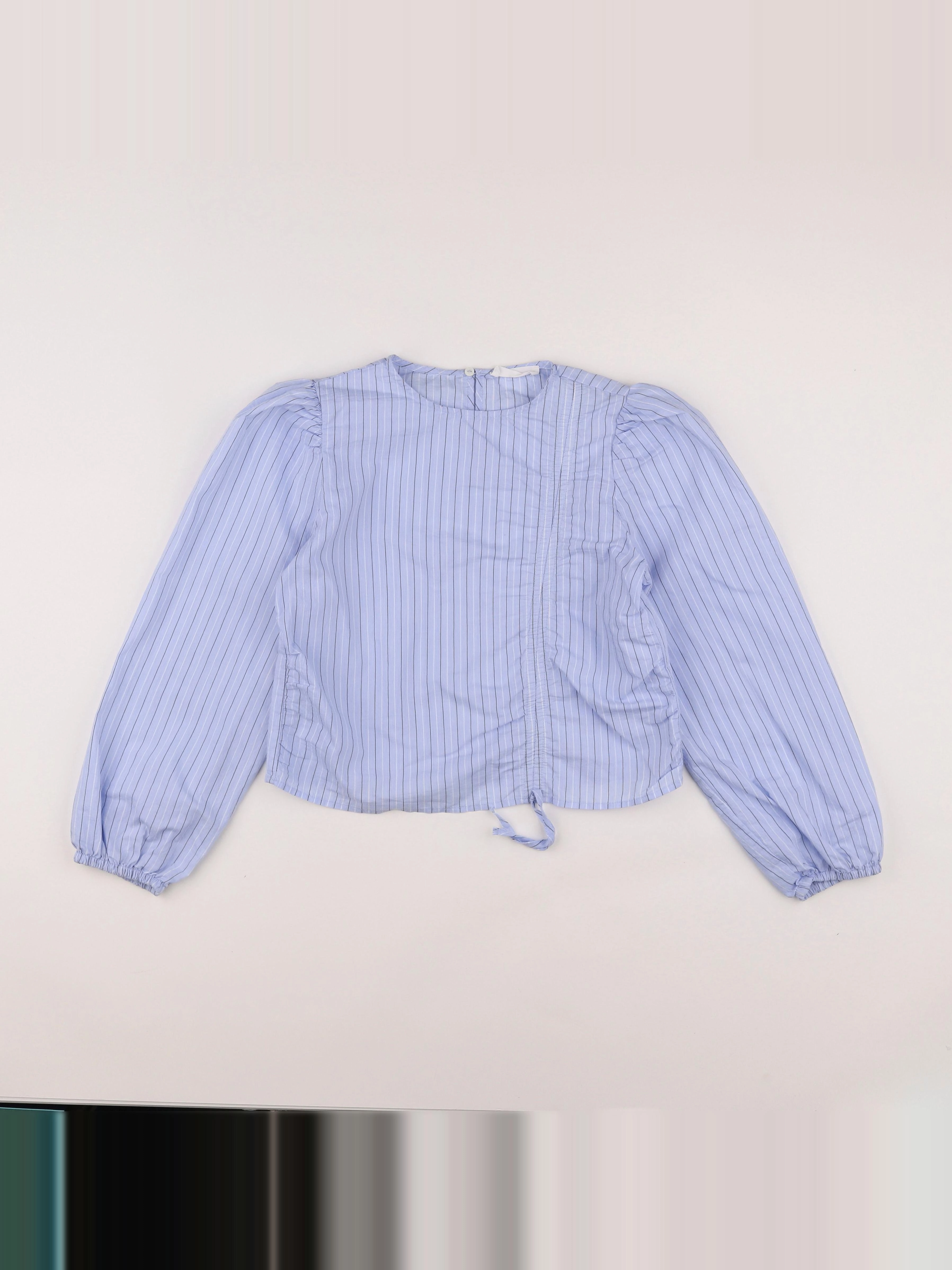 Mango - blouse bleu - 11 ans