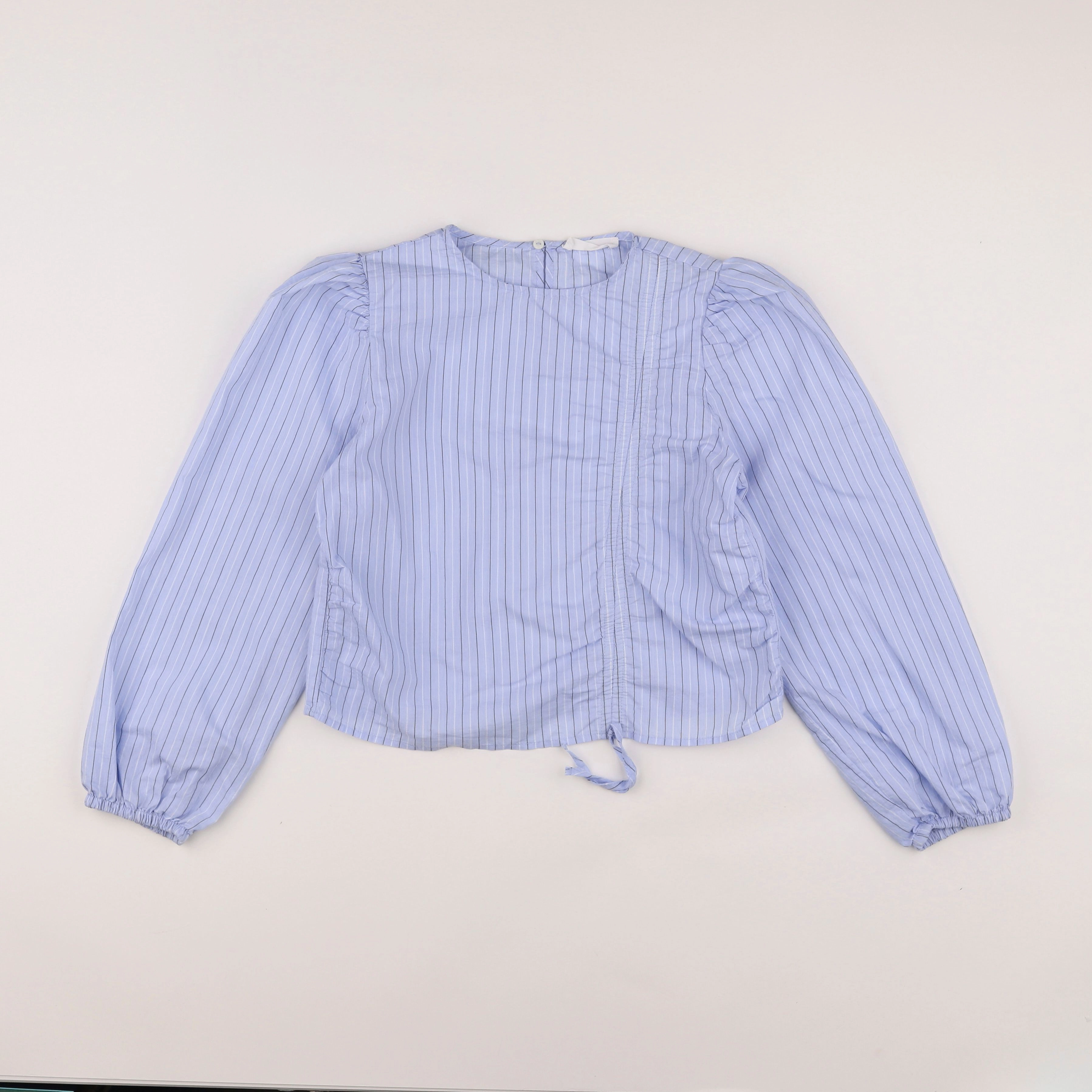 Mango - blouse bleu - 11 ans