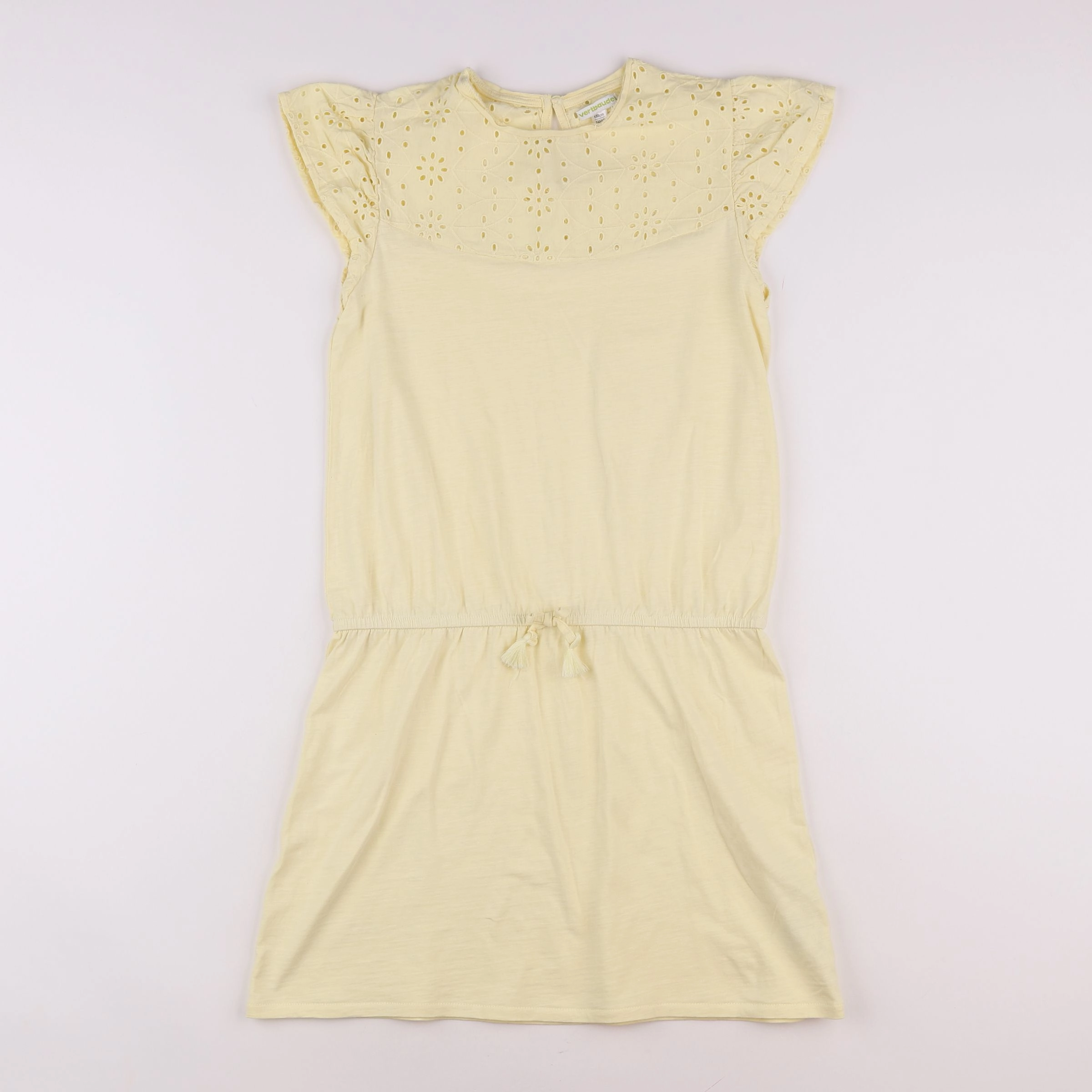 Vertbaudet - robe jaune - 14 ans