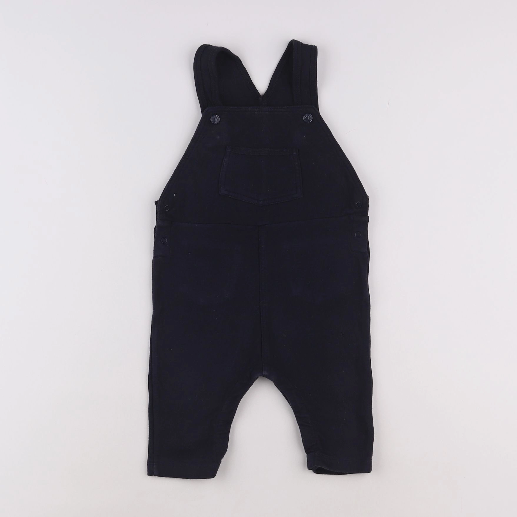 Petit Bateau - salopette bleu - 12 mois
