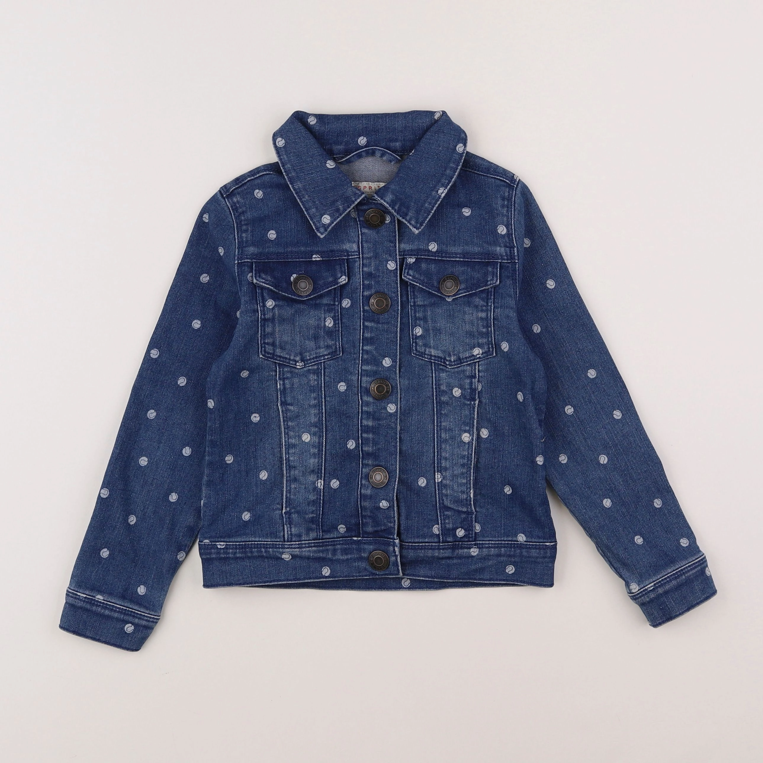 Esprit - veste bleu - 4/5 ans