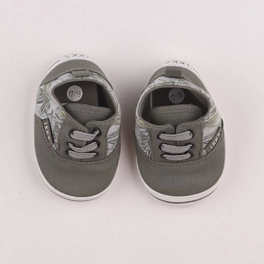 IKKS - chaussons vert - pointure 17/18