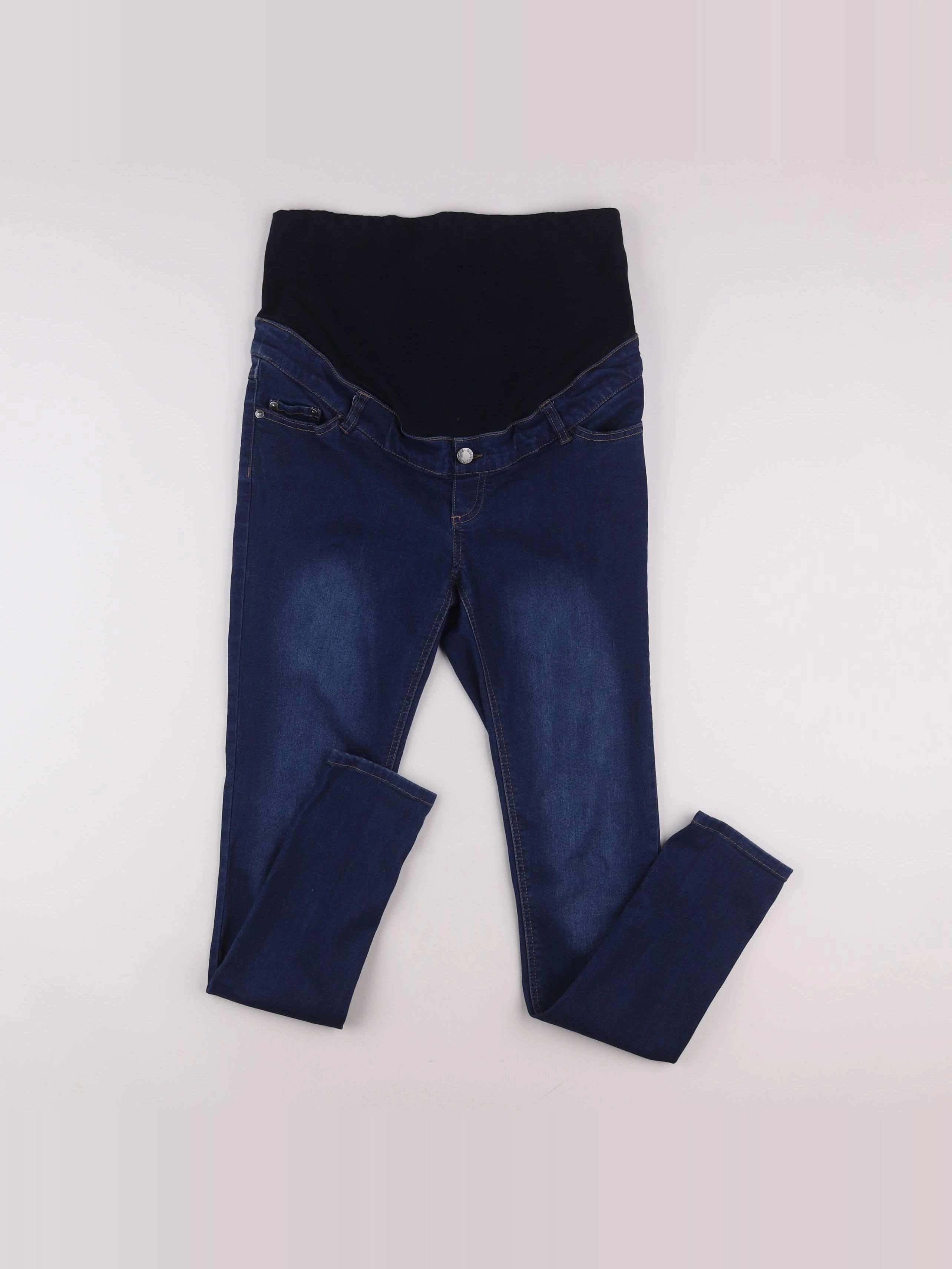 Vertbaudet - jean grossesse bleu - 44