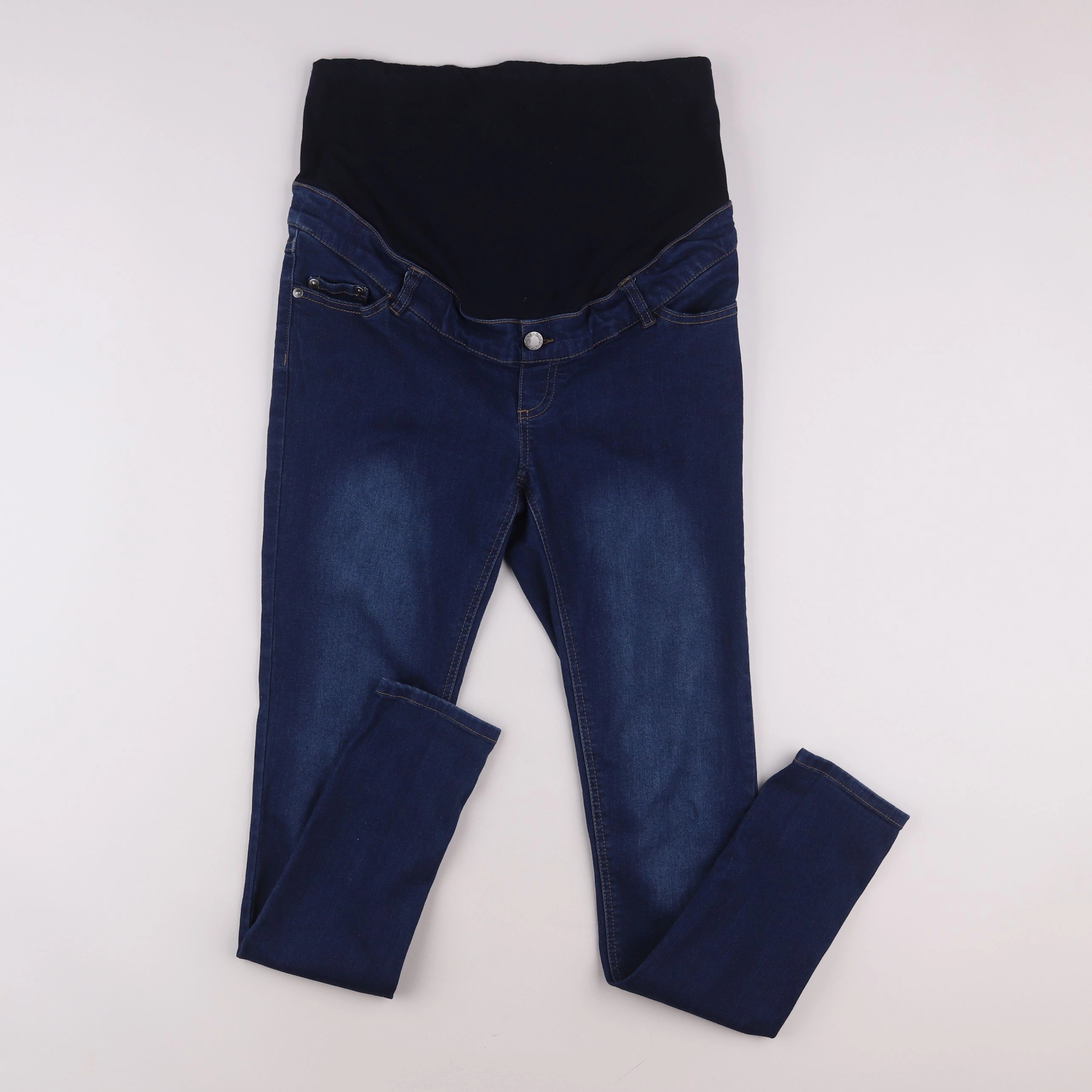 Vertbaudet - jean grossesse bleu - 44