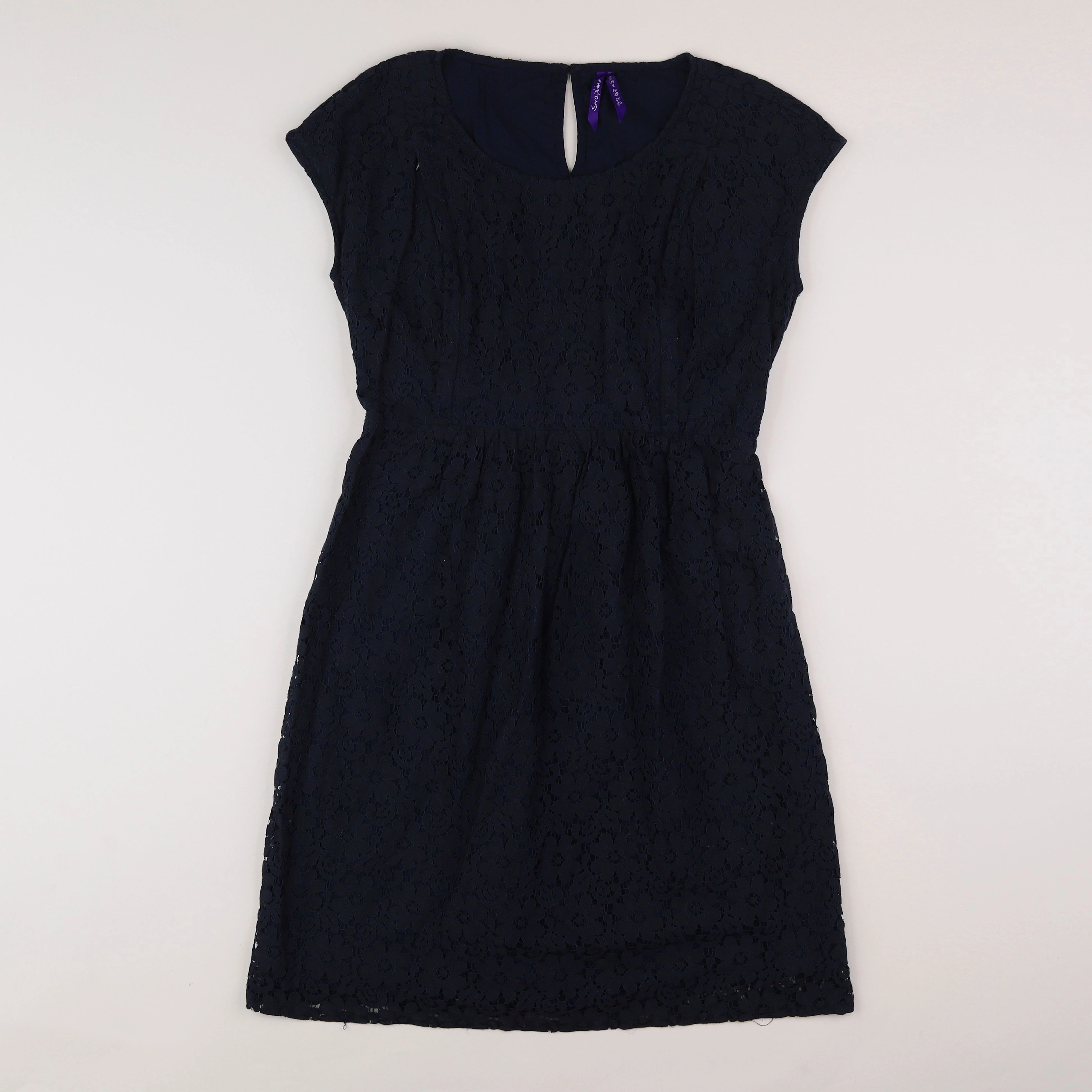 Seraphine - robe grossesse, allaitement bleu - 38