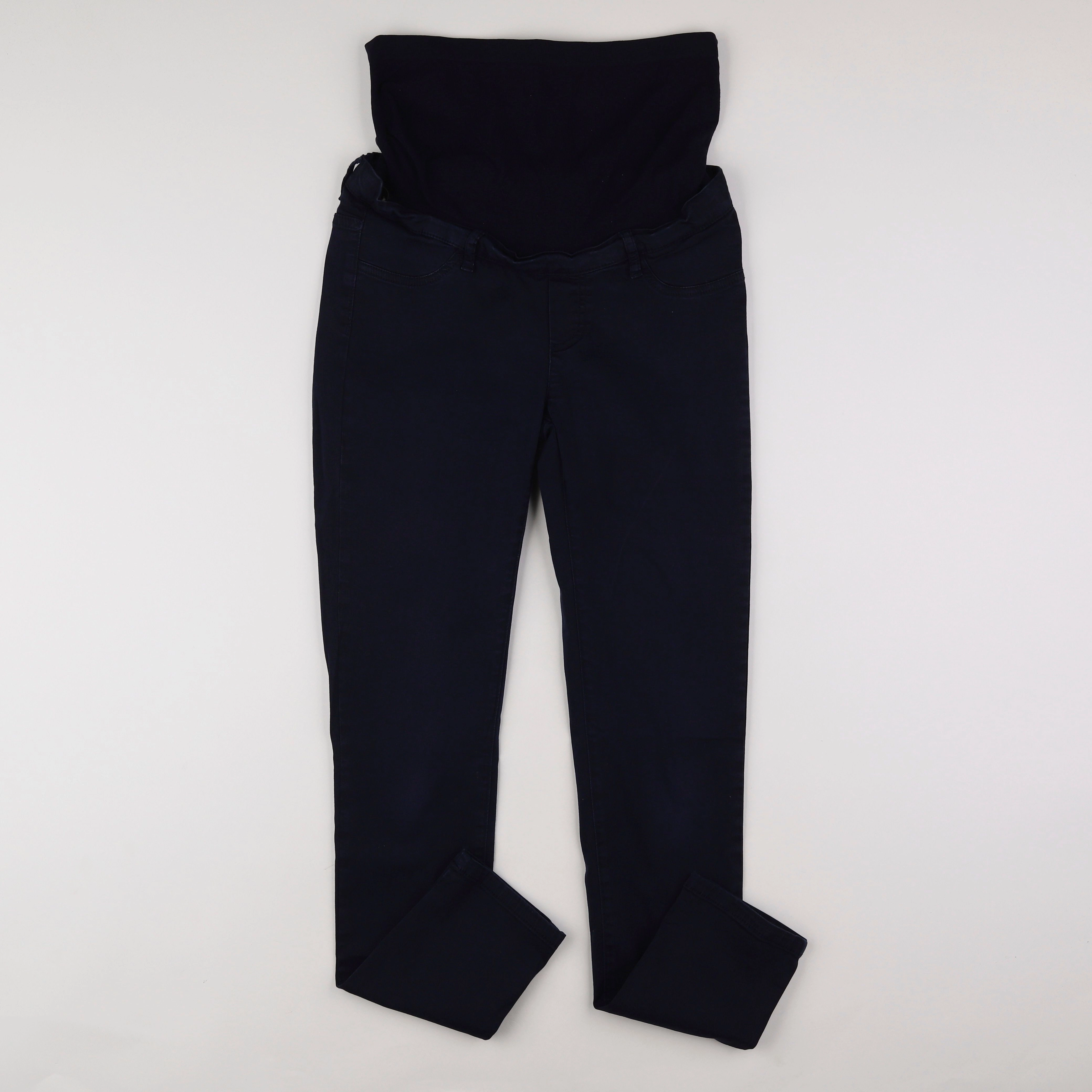 Envie de fraise - jean grossesse bleu - 38