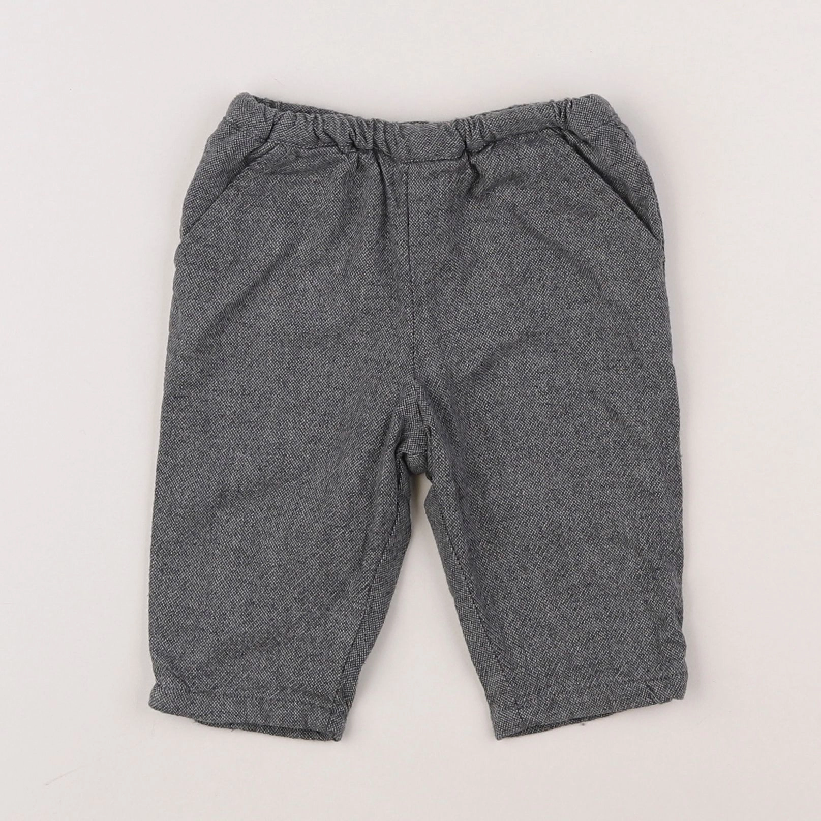 Boutchou - pantalon gris - 3 mois
