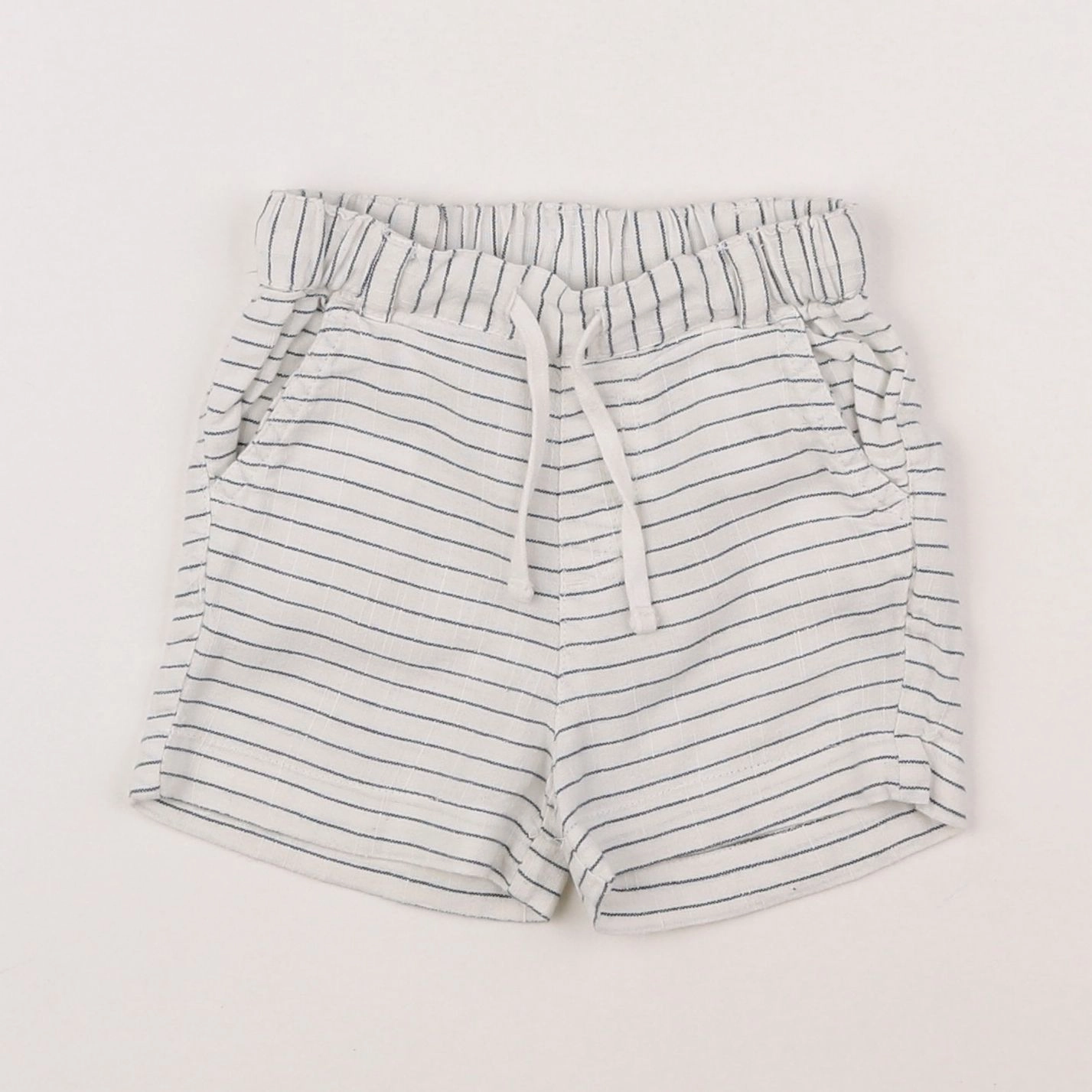 Boutchou - short blanc - 12 mois