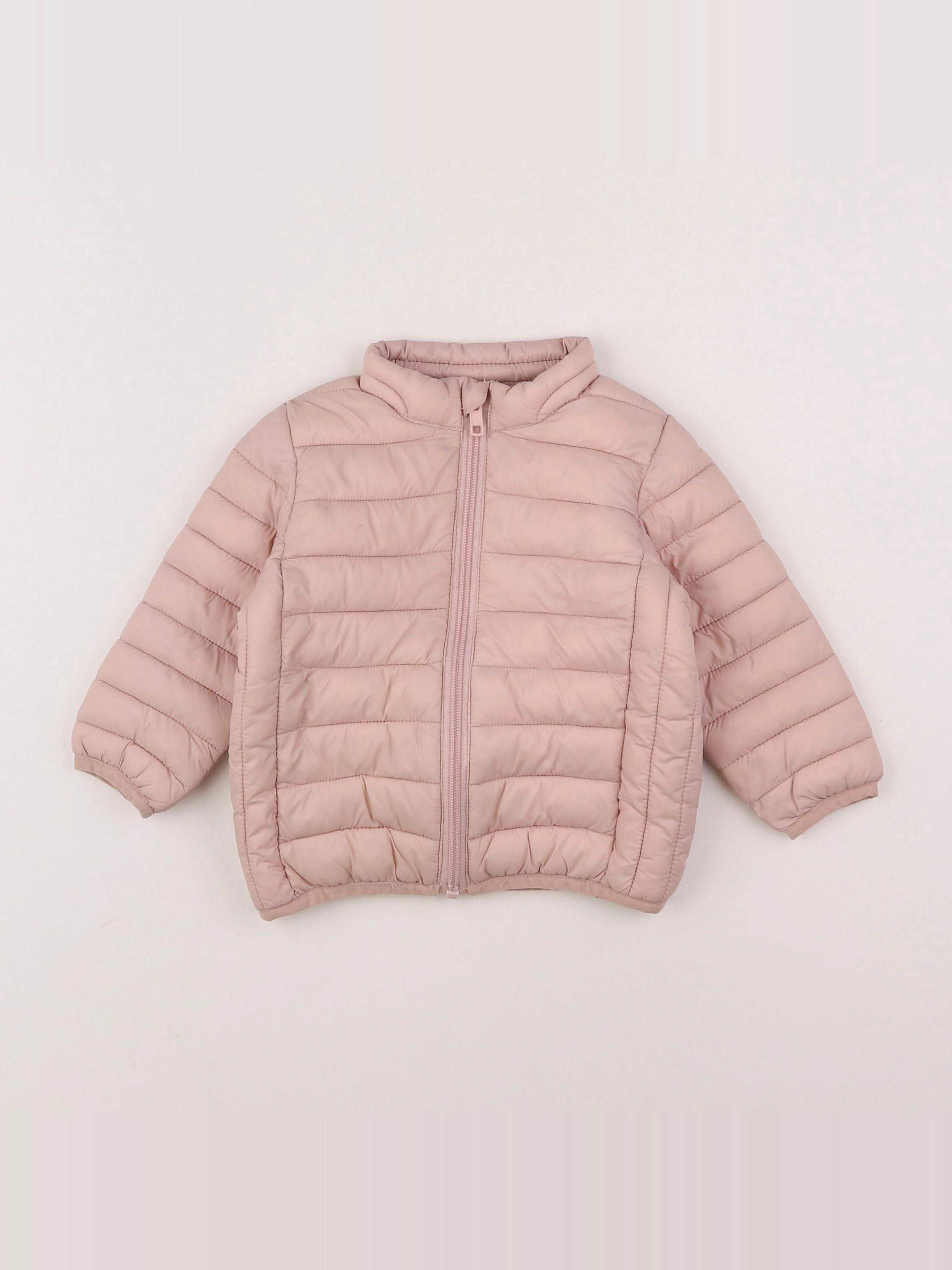 Boutchou - doudoune rose - 18 mois