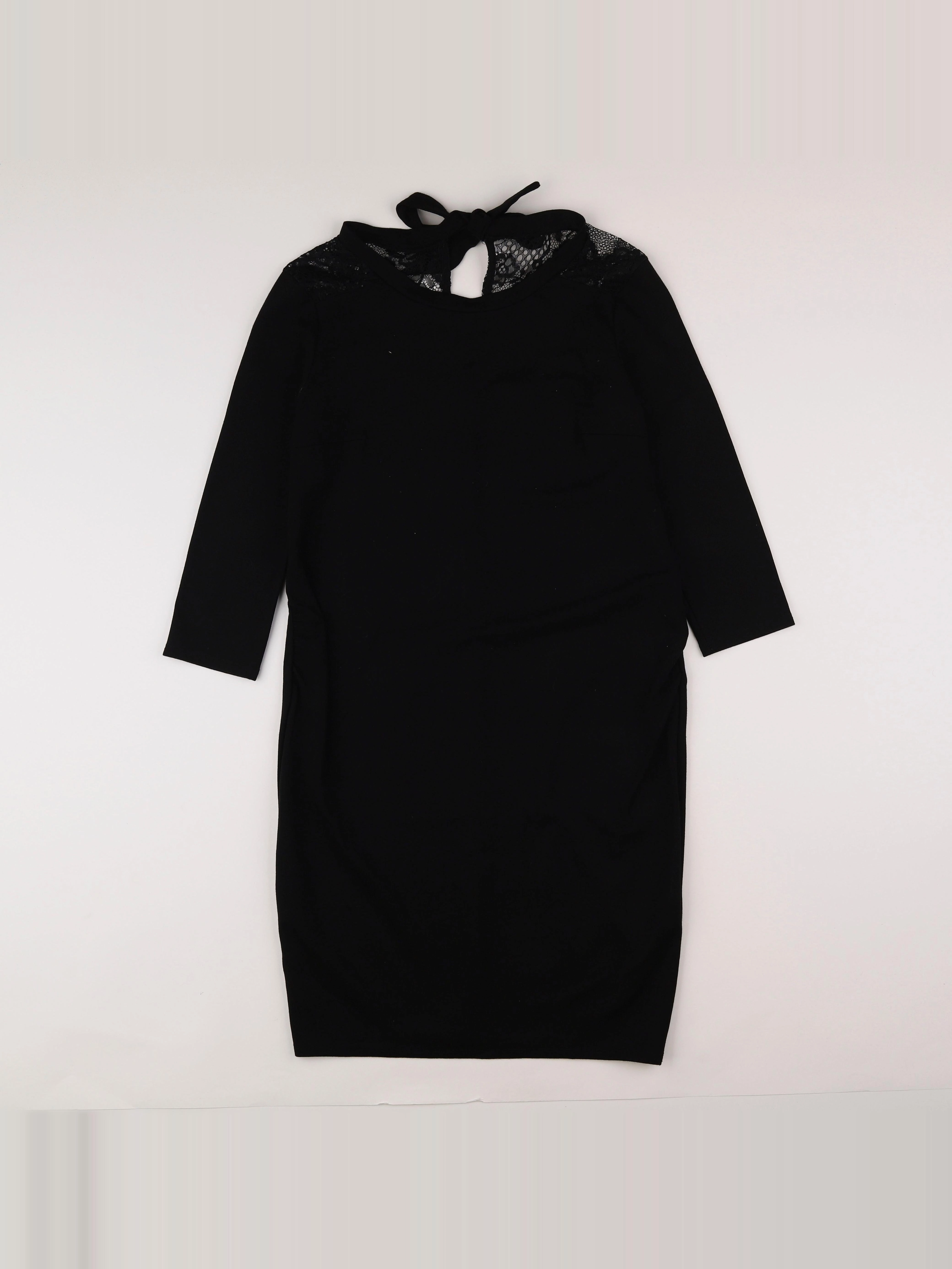 H&M - robe grossesse noir - 42