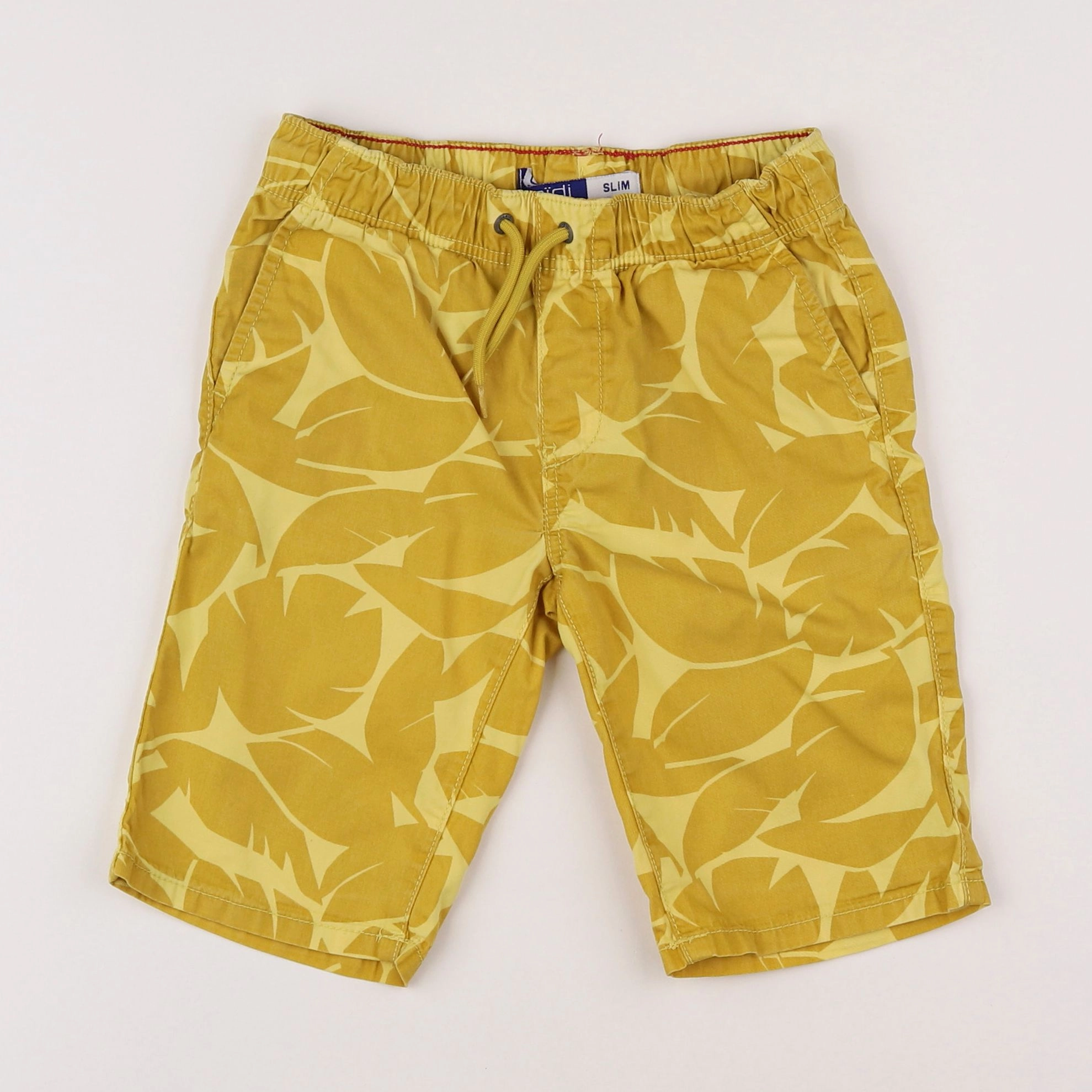 Okaidi - short jaune - 6 ans