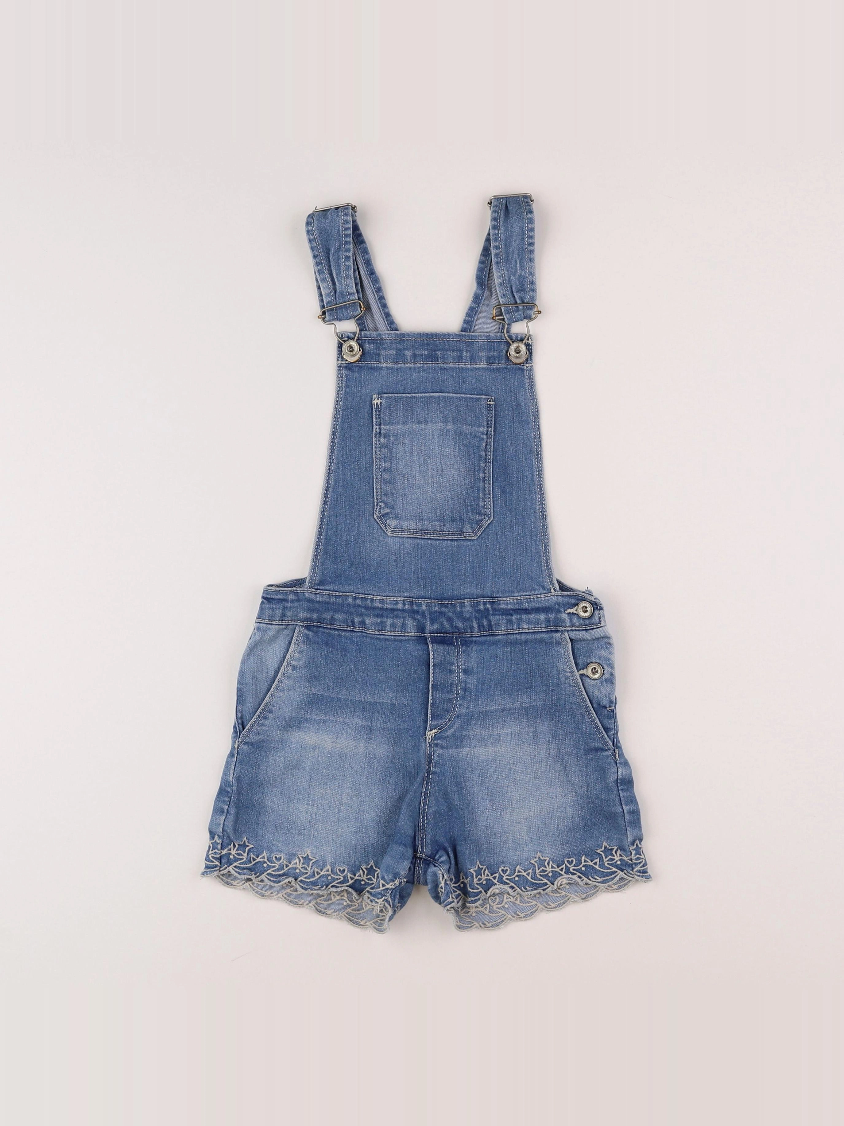 IKKS - salopette bleu - 8 ans