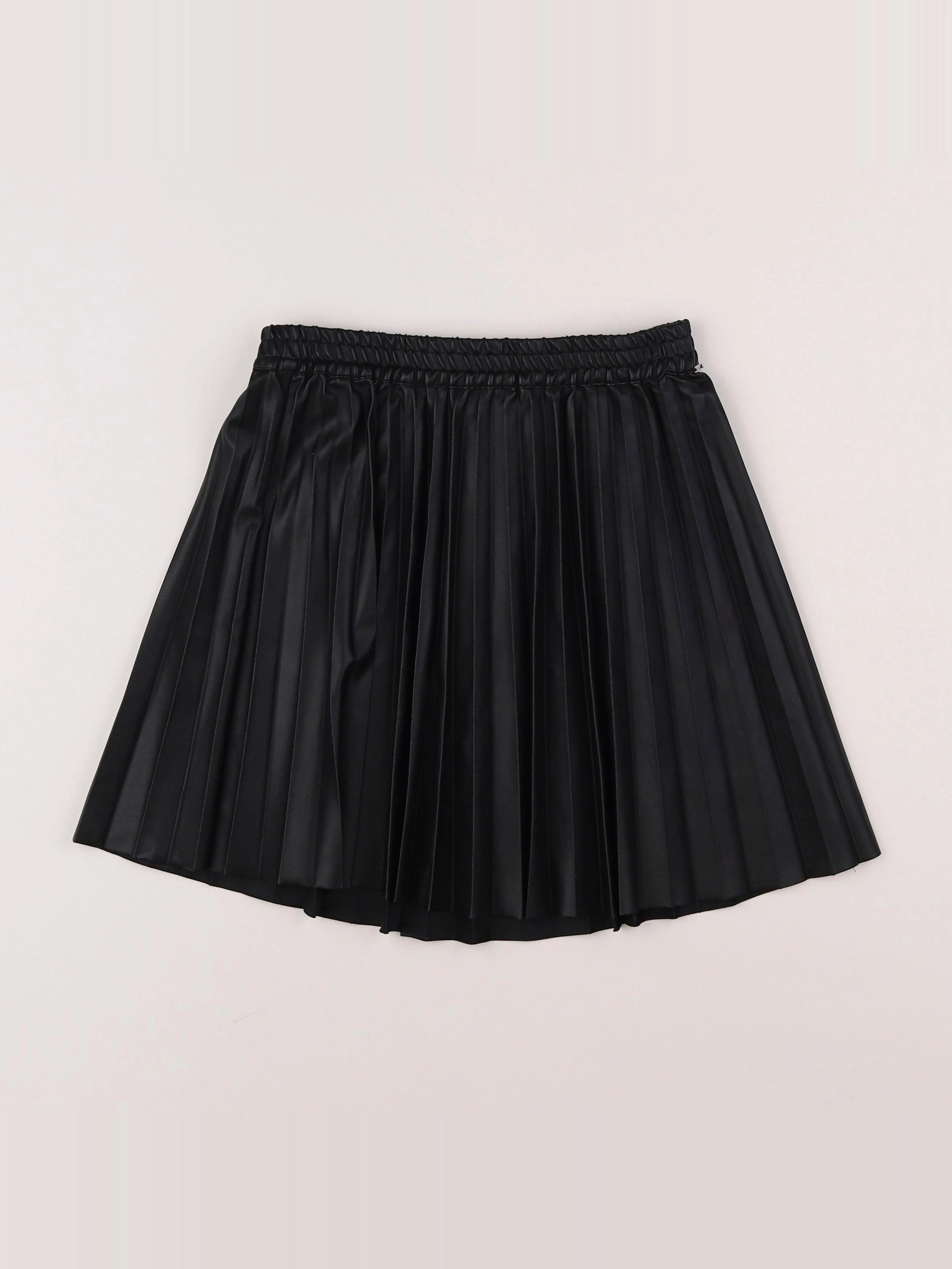 IKKS - jupe noir - 8 ans