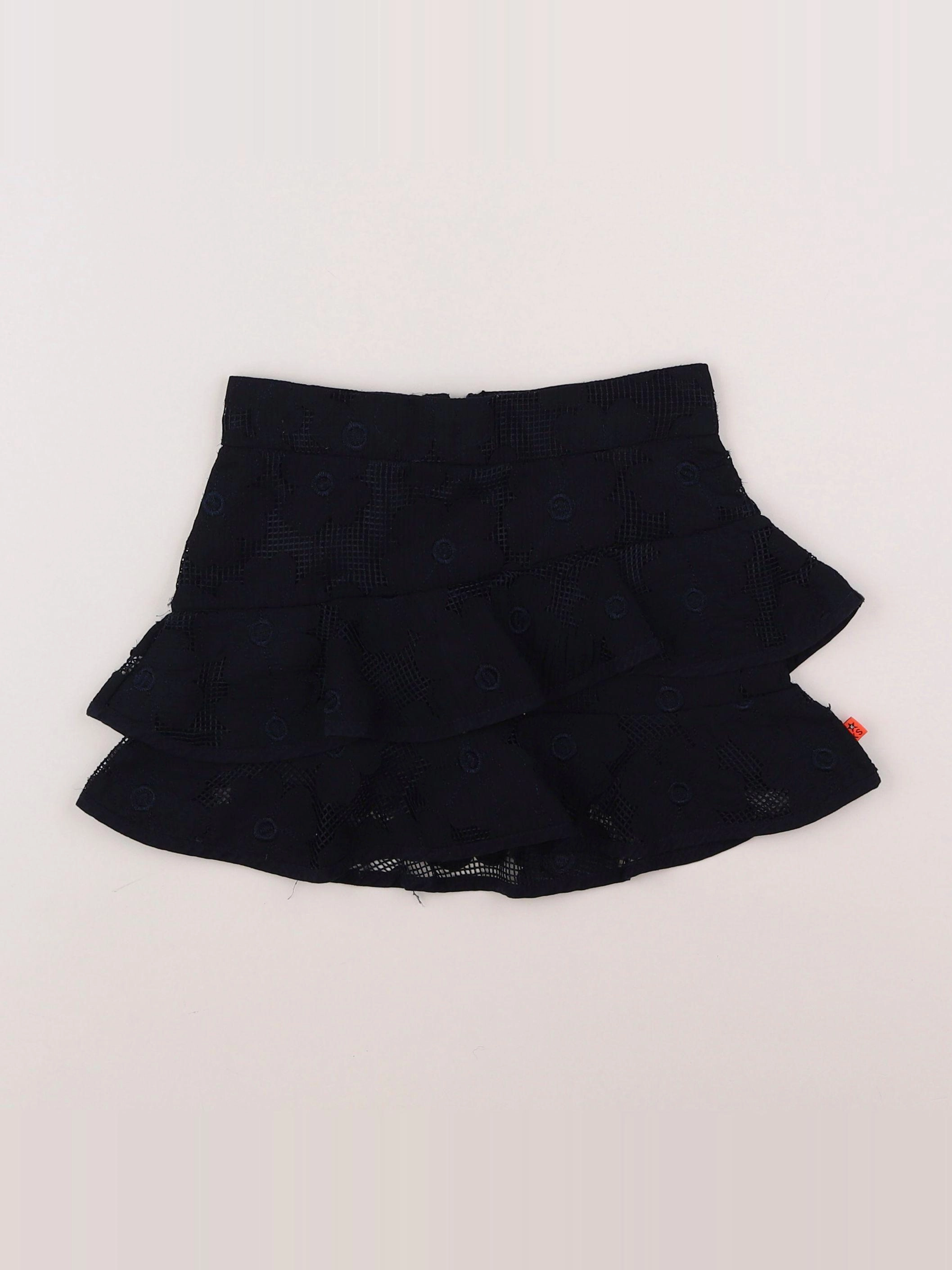 IKKS - jupe noir - 6 ans