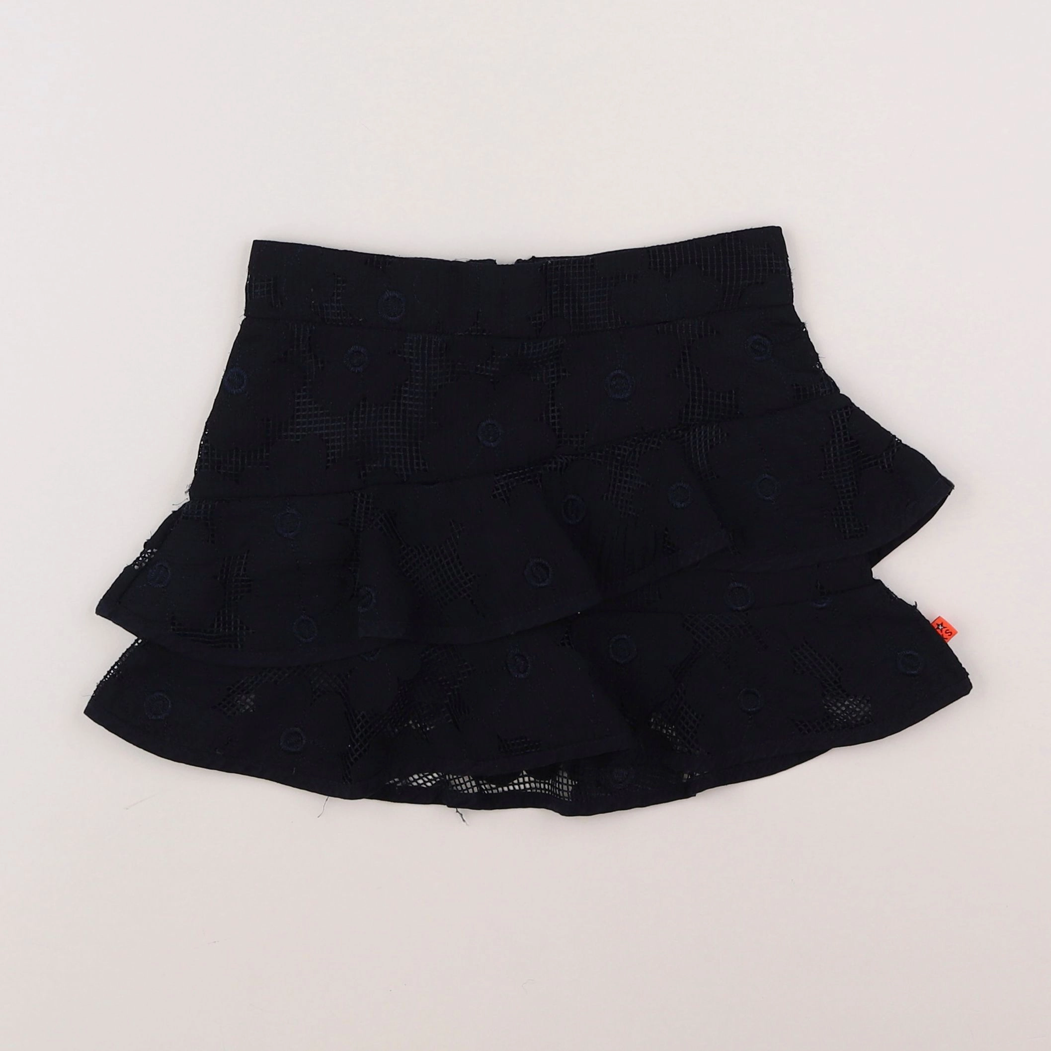 IKKS - jupe noir - 6 ans
