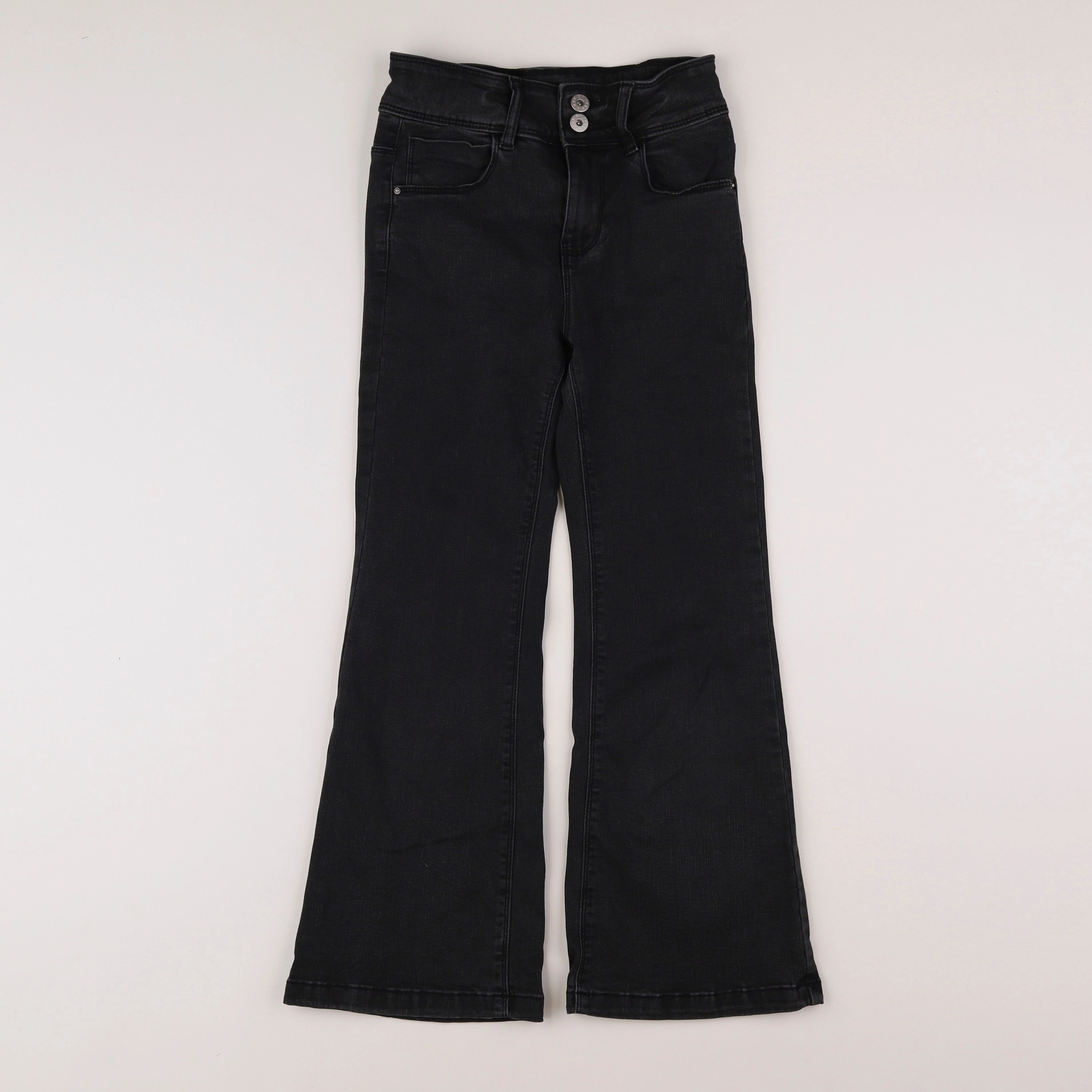 IKKS - jean noir - 10 ans