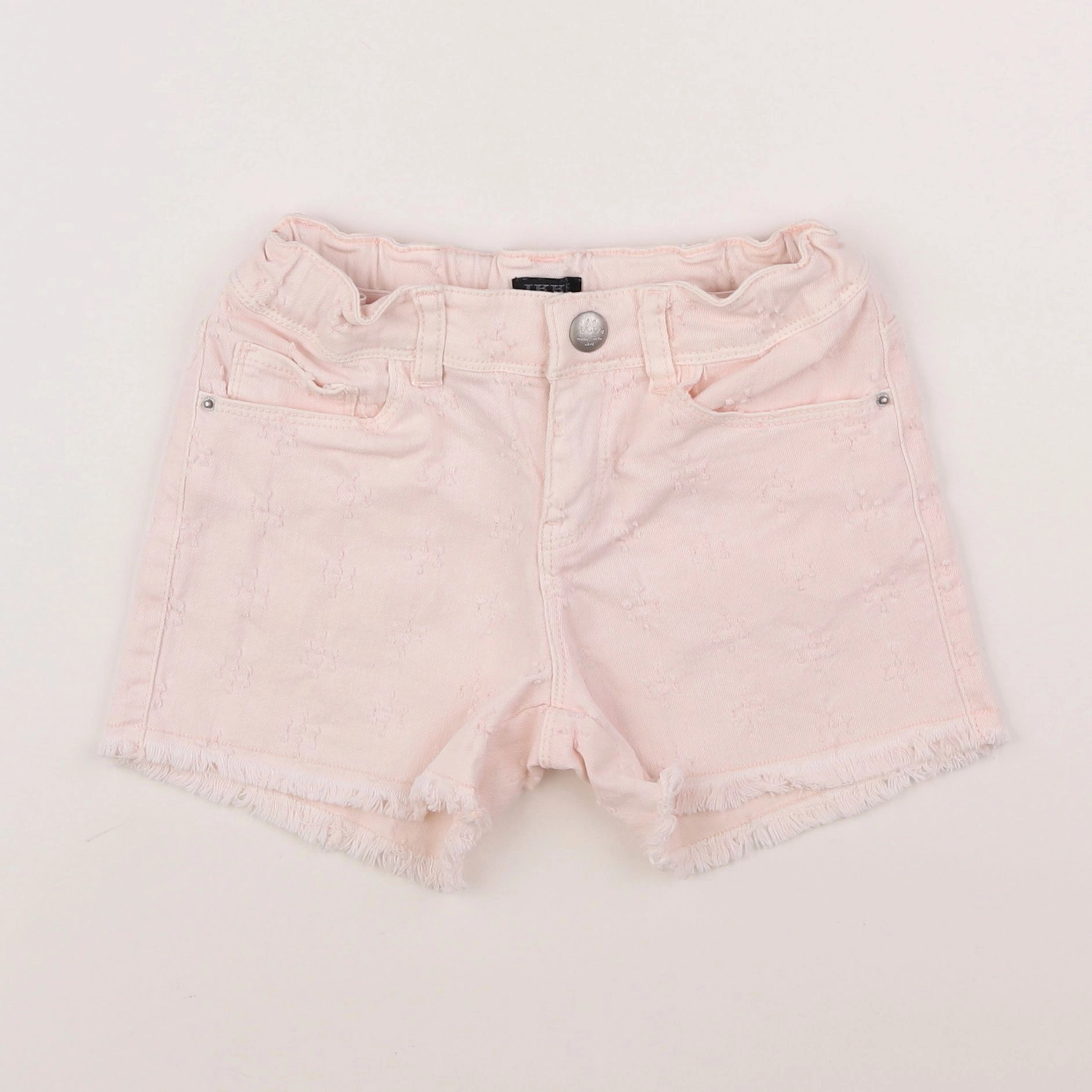 IKKS - short rose - 8 ans