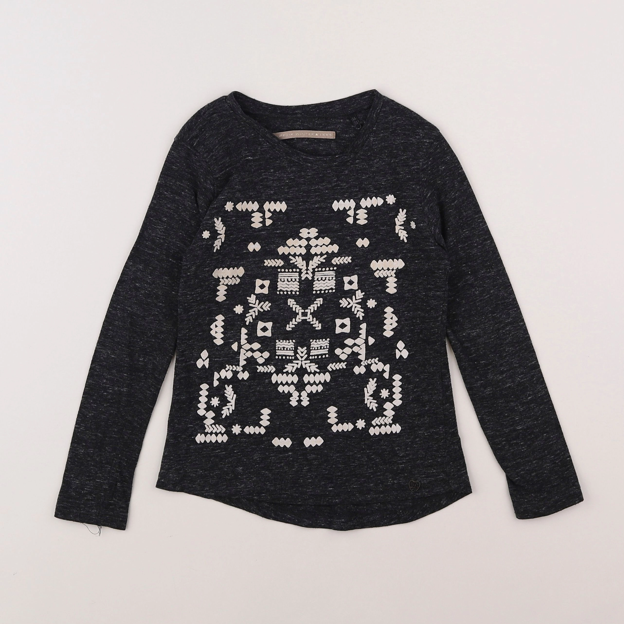 IKKS - tee-shirt gris - 6 ans