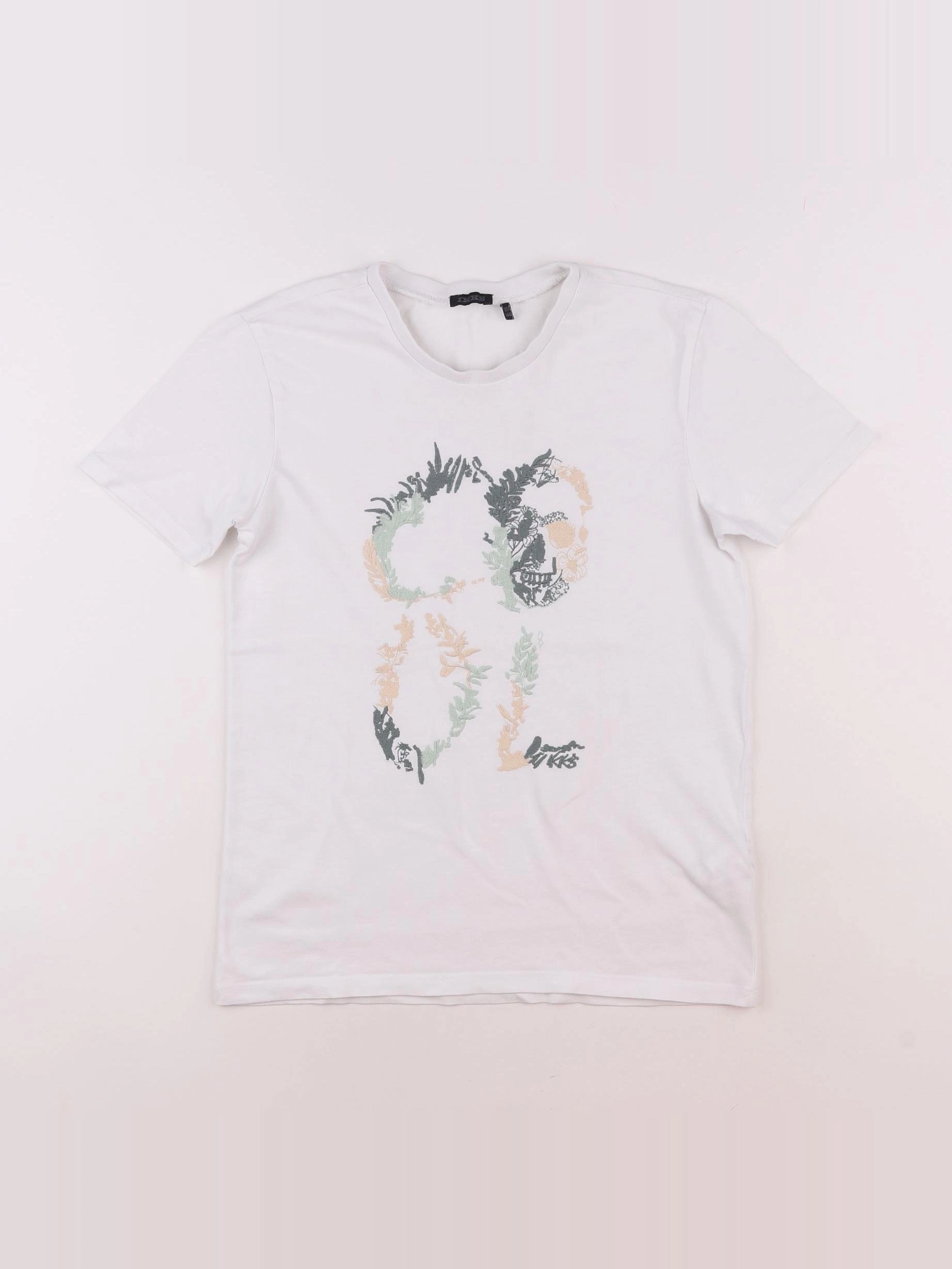 IKKS - tee-shirt blanc - 10 ans