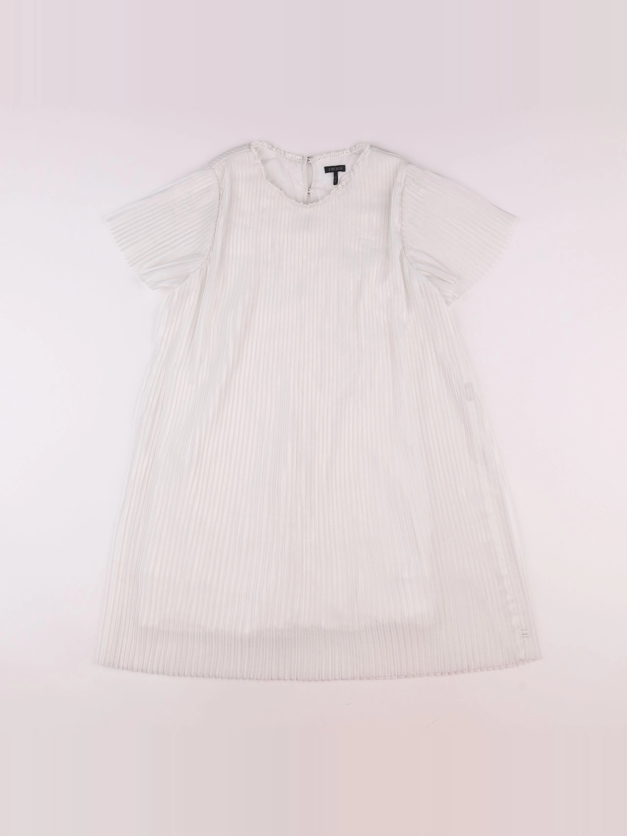 IKKS - robe beige - 12 ans