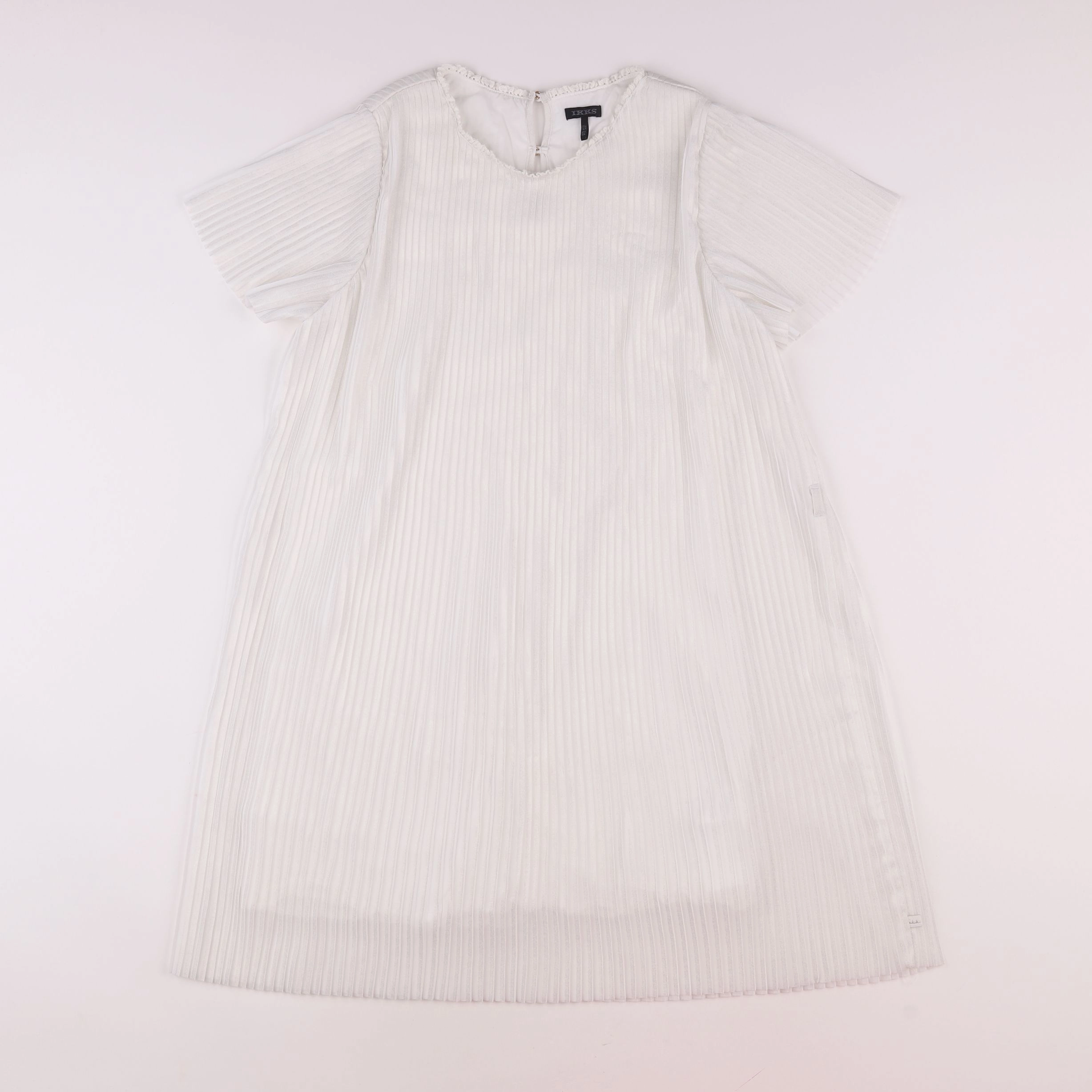IKKS - robe beige - 12 ans