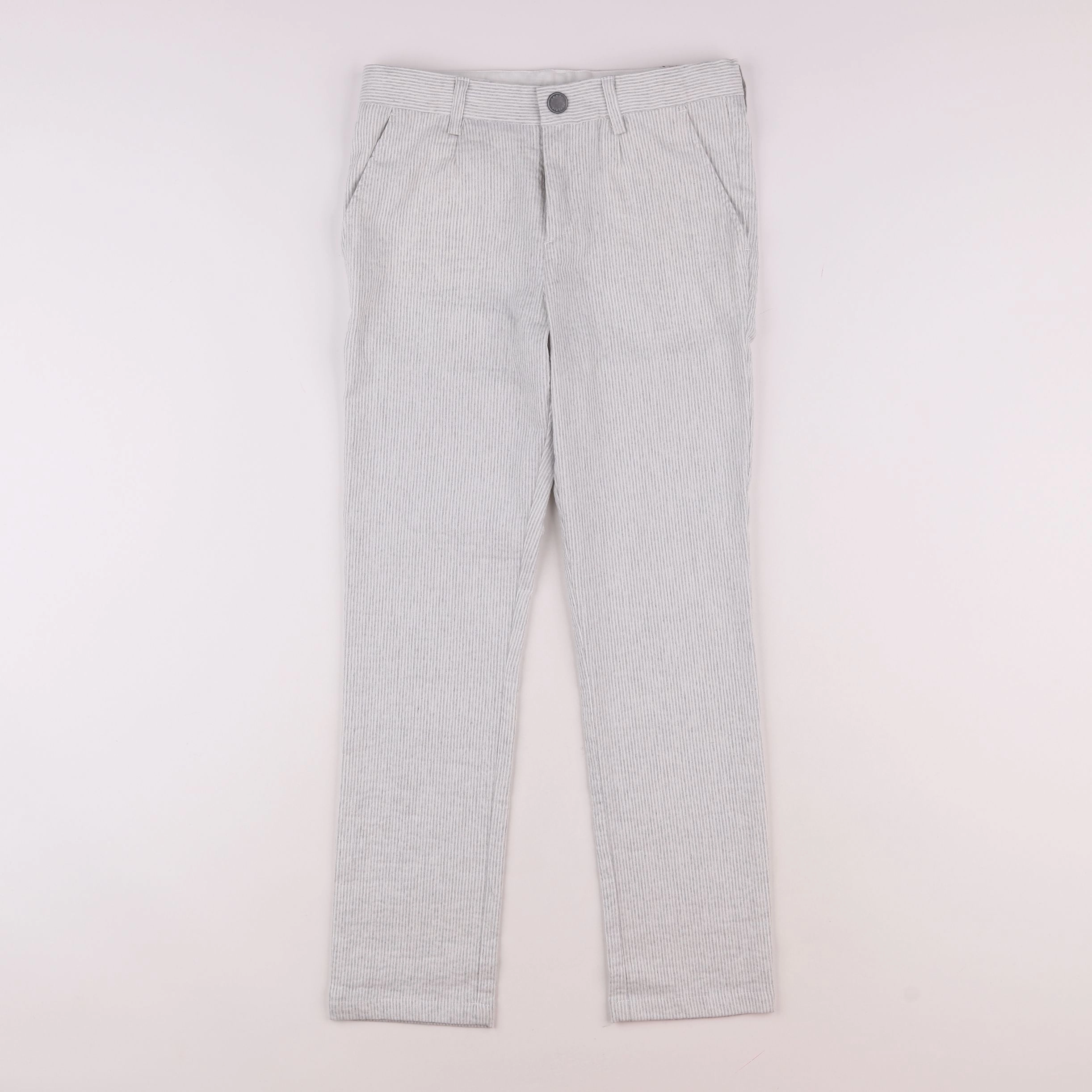 IKKS - pantalon gris - 10 ans