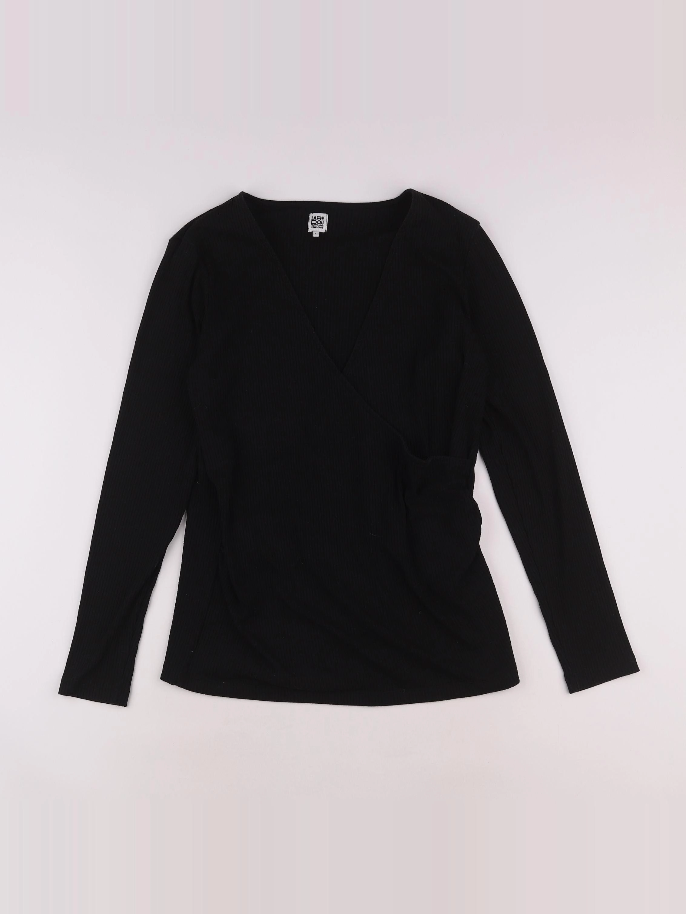 La redoute - tee-shirt grossesse noir - 40