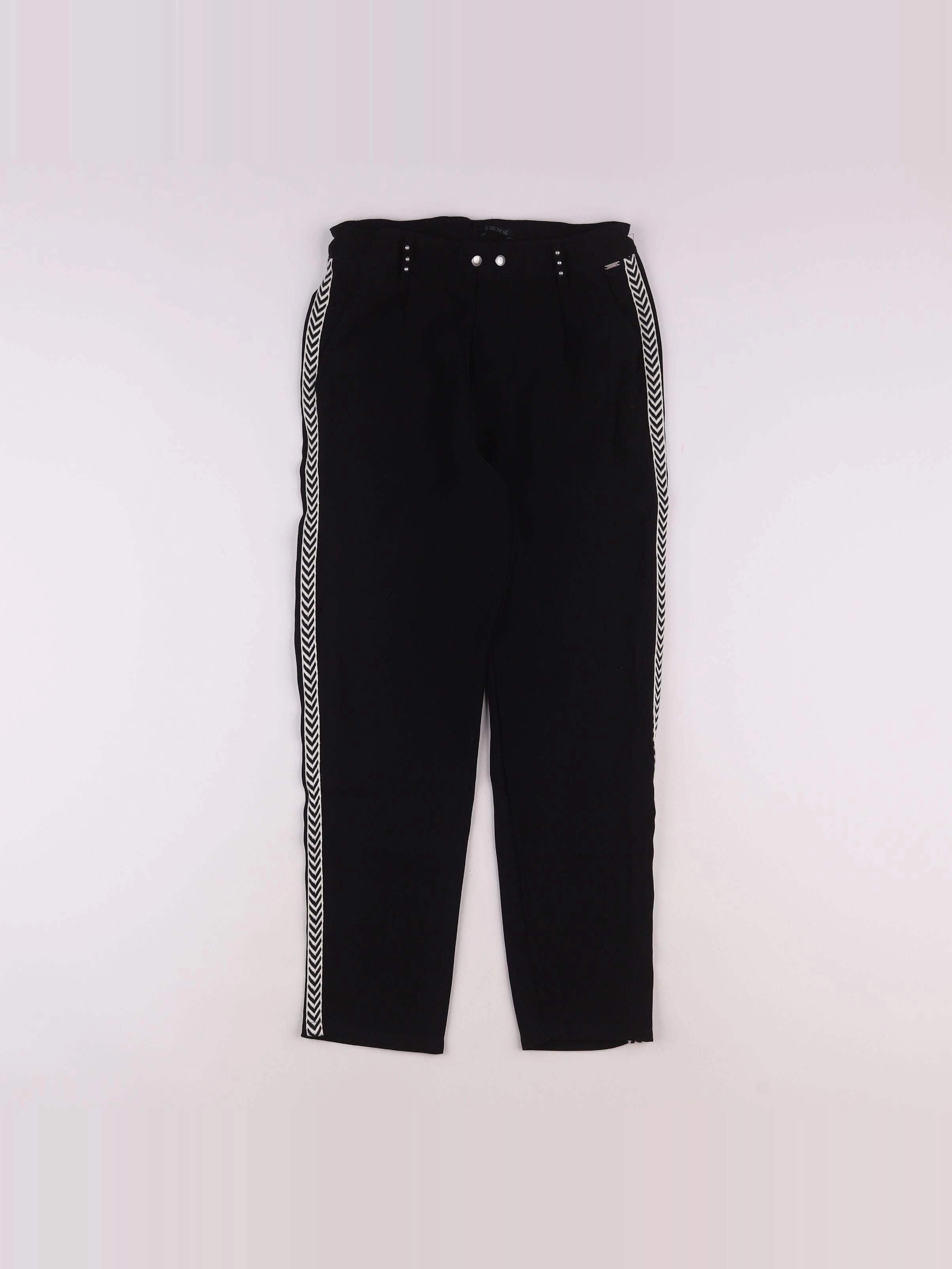 IKKS - pantalon noir - 10 ans