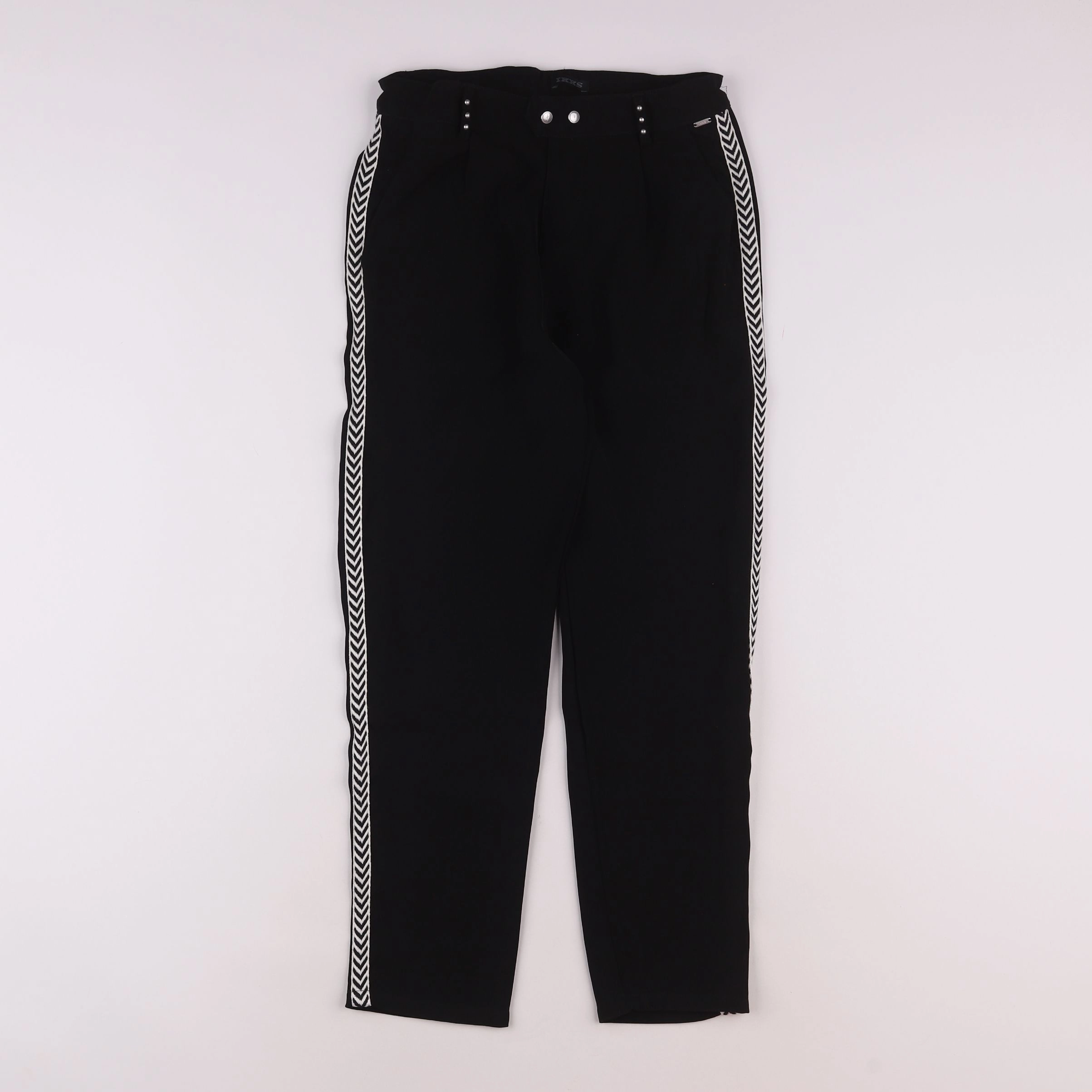 IKKS - pantalon noir - 10 ans