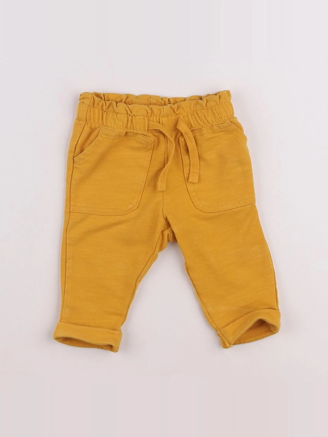 La Redoute - pantalon jaune - 3 mois