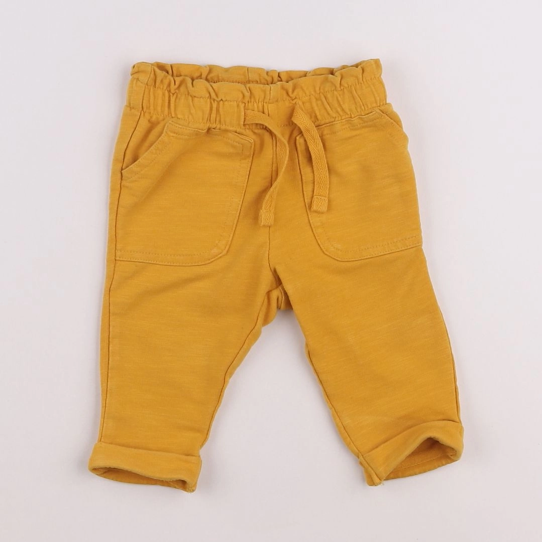 La Redoute - pantalon jaune - 3 mois