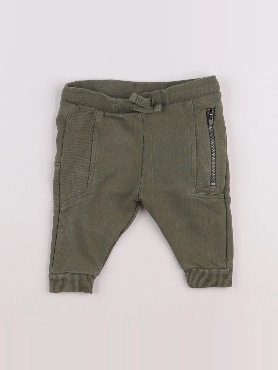 Zara - pantalon vert - 3/6 mois