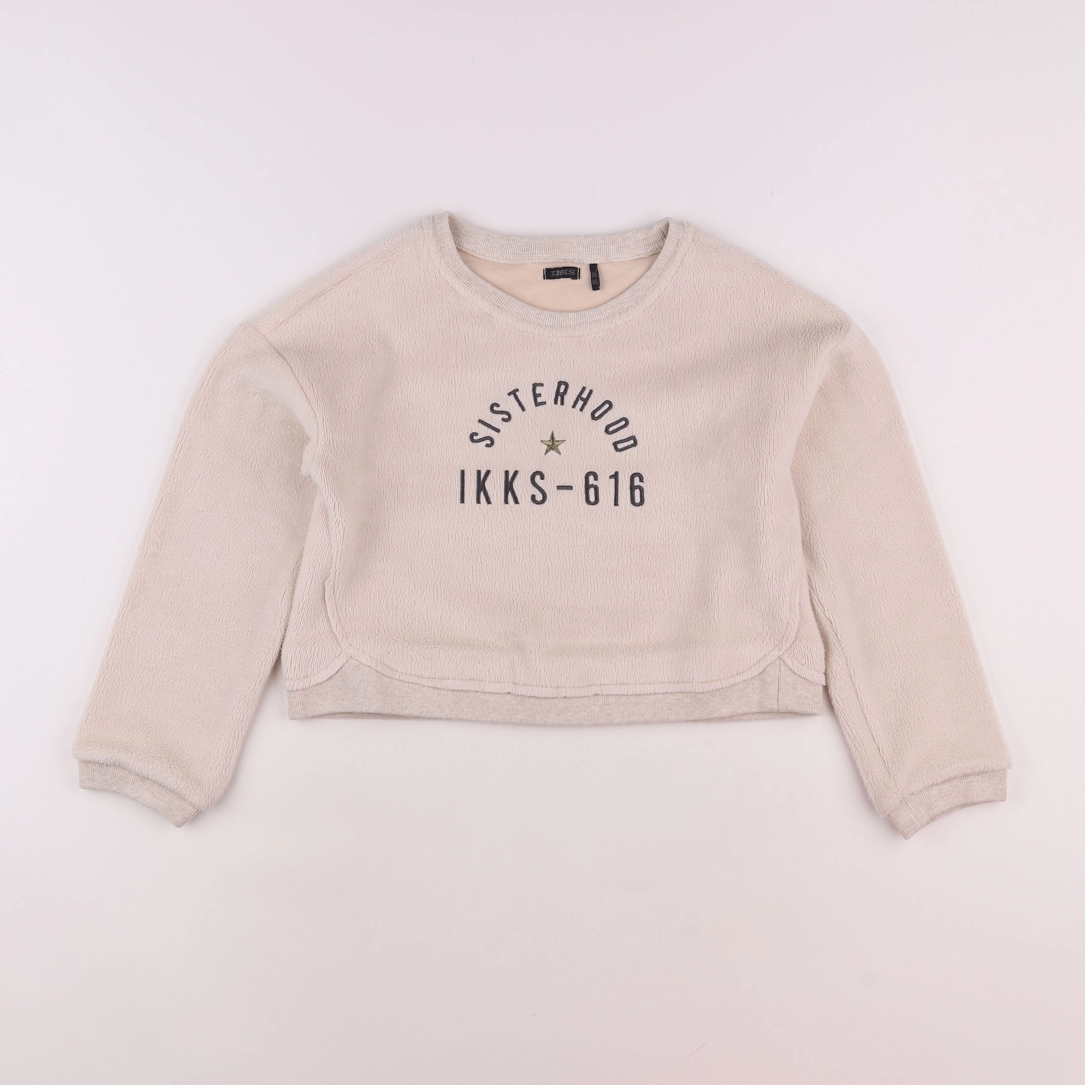 IKKS - pull beige - 10 ans