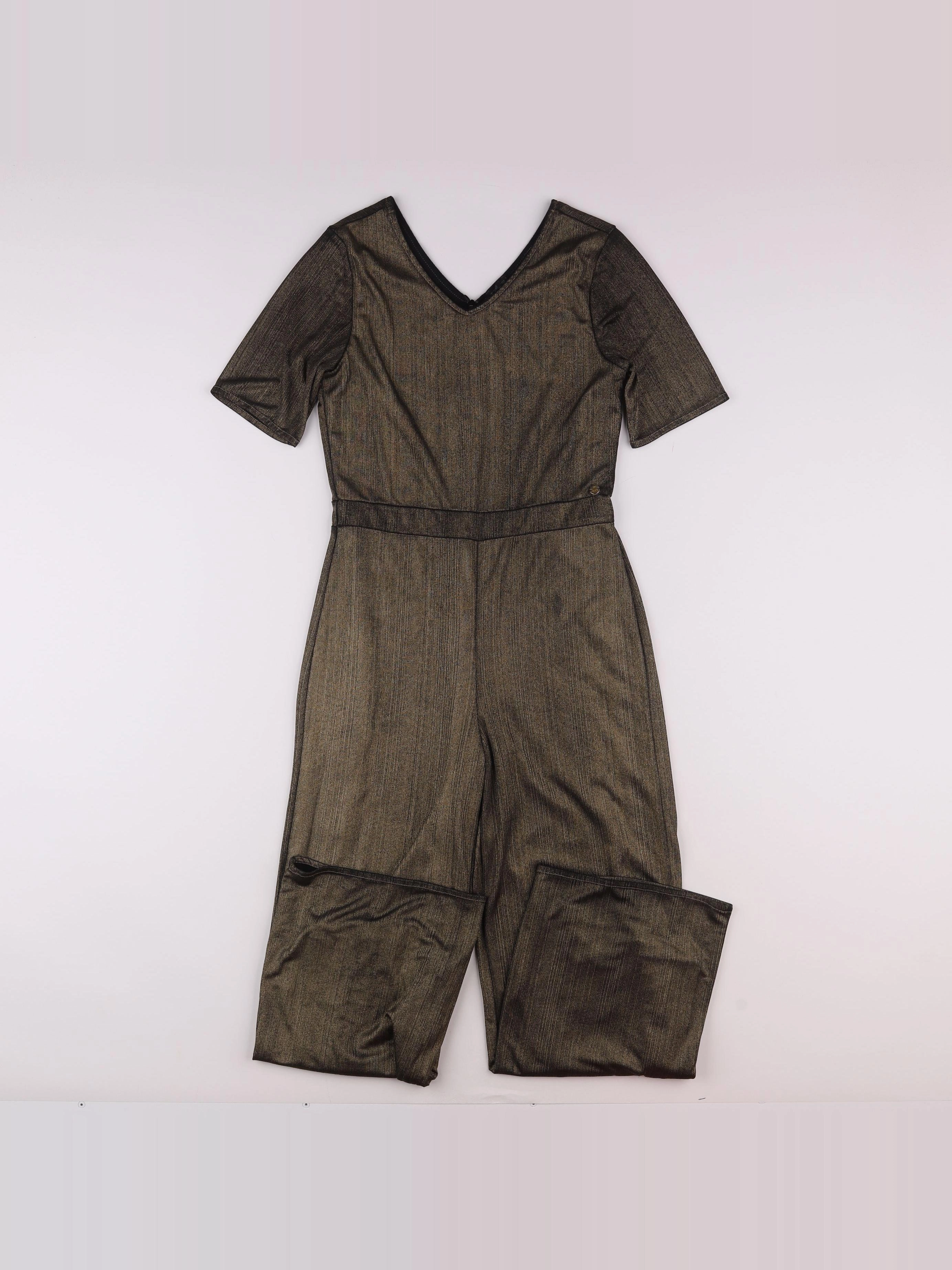 IKKS - combinaison marron, bronze - 12 ans
