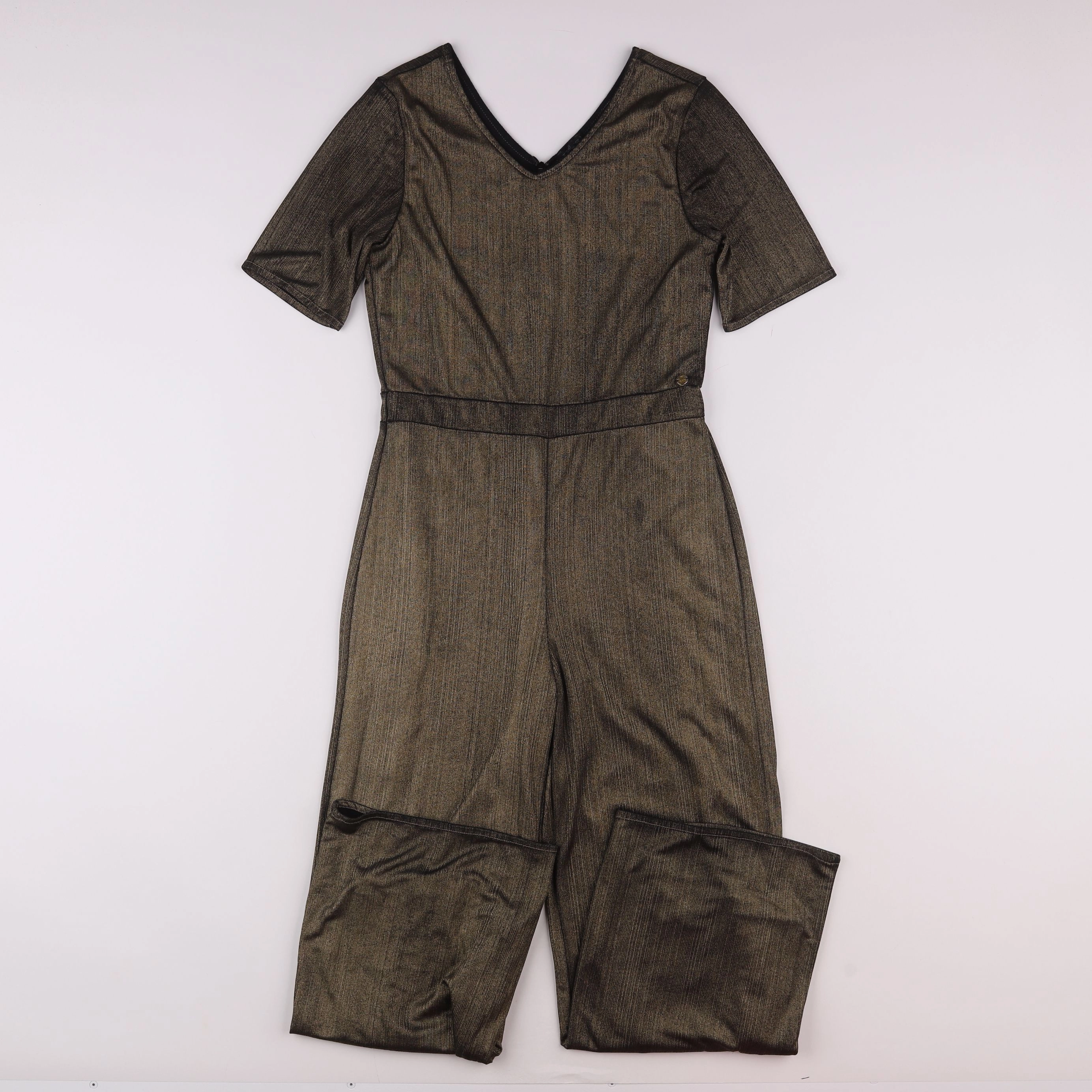 IKKS - combinaison marron, bronze - 12 ans
